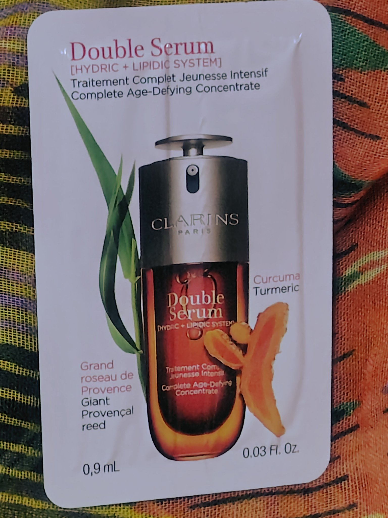 ダブル セーラム ADC/CLARINS/美容液を使ったクチコミ（1枚目）