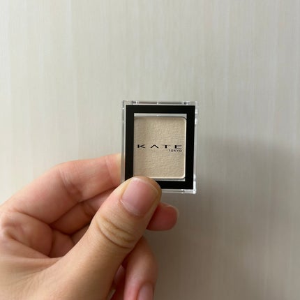 ケイト ザ アイカラー/KATE/単色アイシャドウを使ったクチコミ(1枚目)