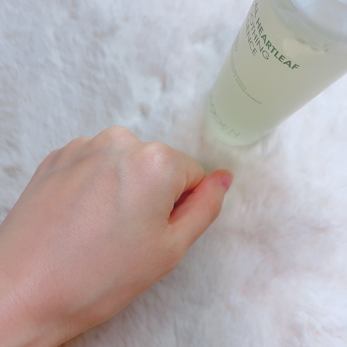 リアルドクダミスージングエッセンス/NEOGEN/化粧水を使ったクチコミ（3枚目）