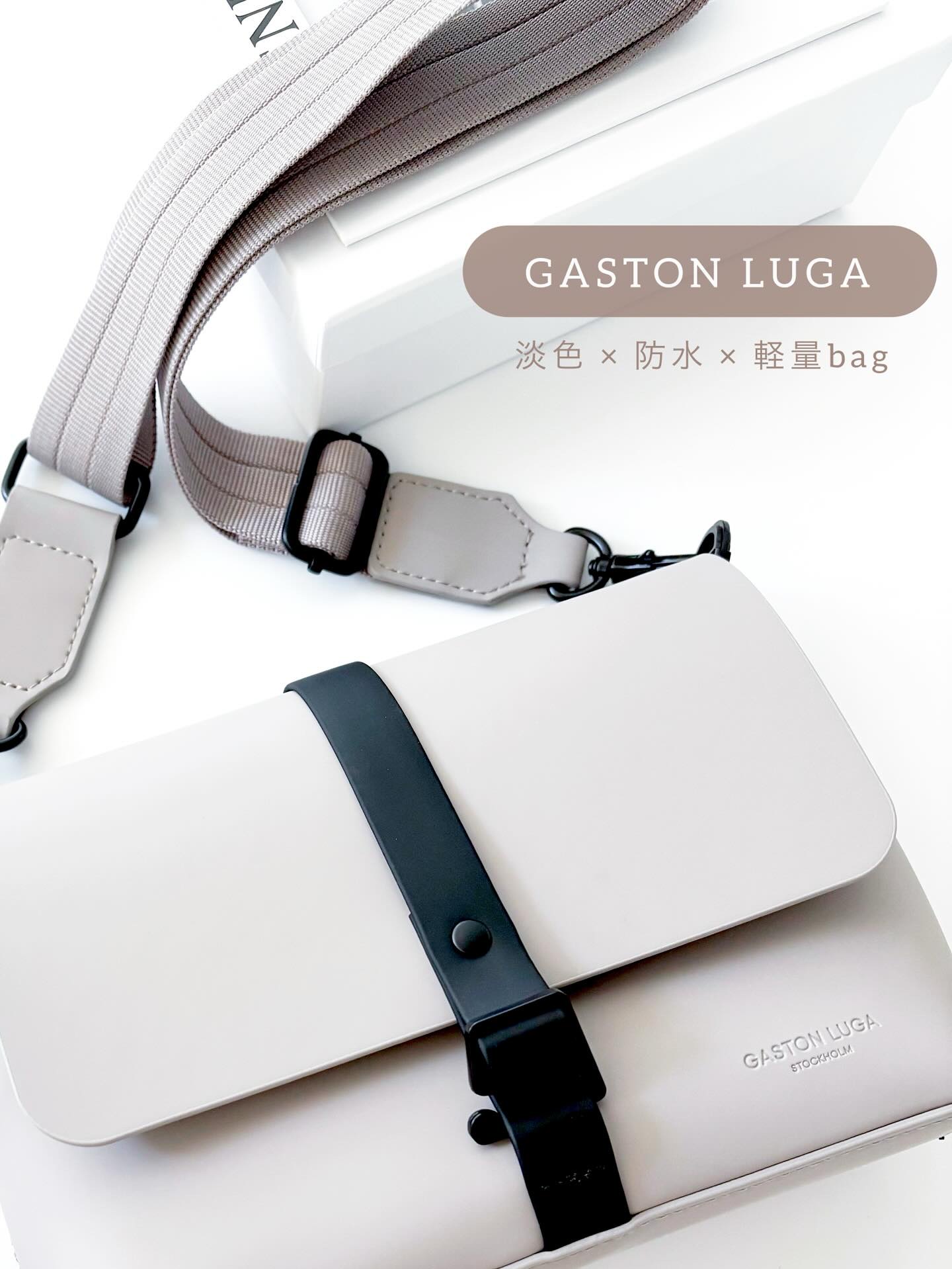 スプラッシュ バムバッグ/GASTON LUGA/その他を使ったクチコミ（1枚目）