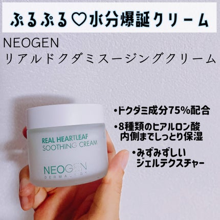 リアルドクダミスージングデイリーマスク/NEOGEN/シートマスク・パックを使ったクチコミ(2枚目)