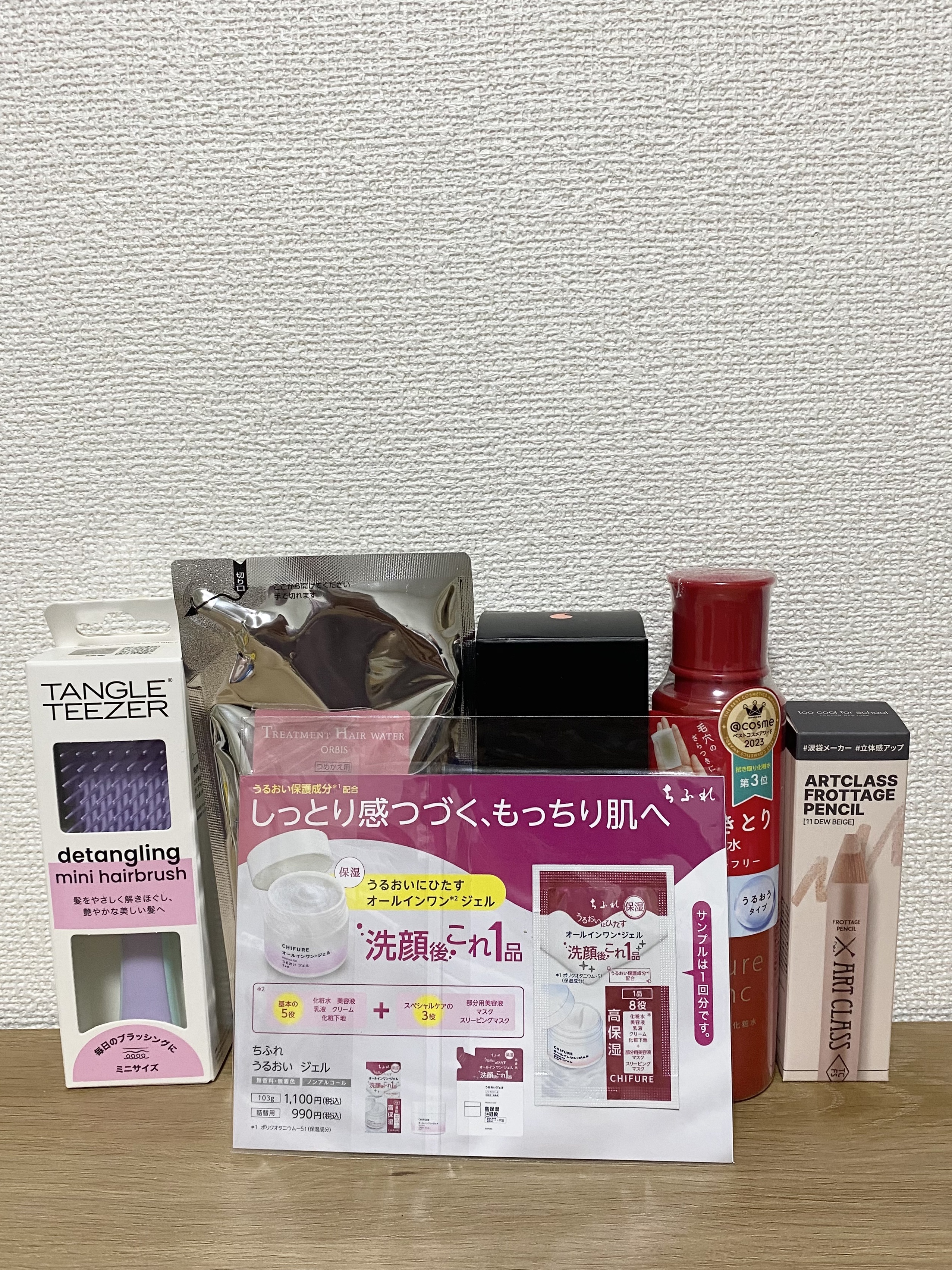 トリートメントヘアウォーター/オルビス/アウトバストリートメントを使ったクチコミ（3枚目）