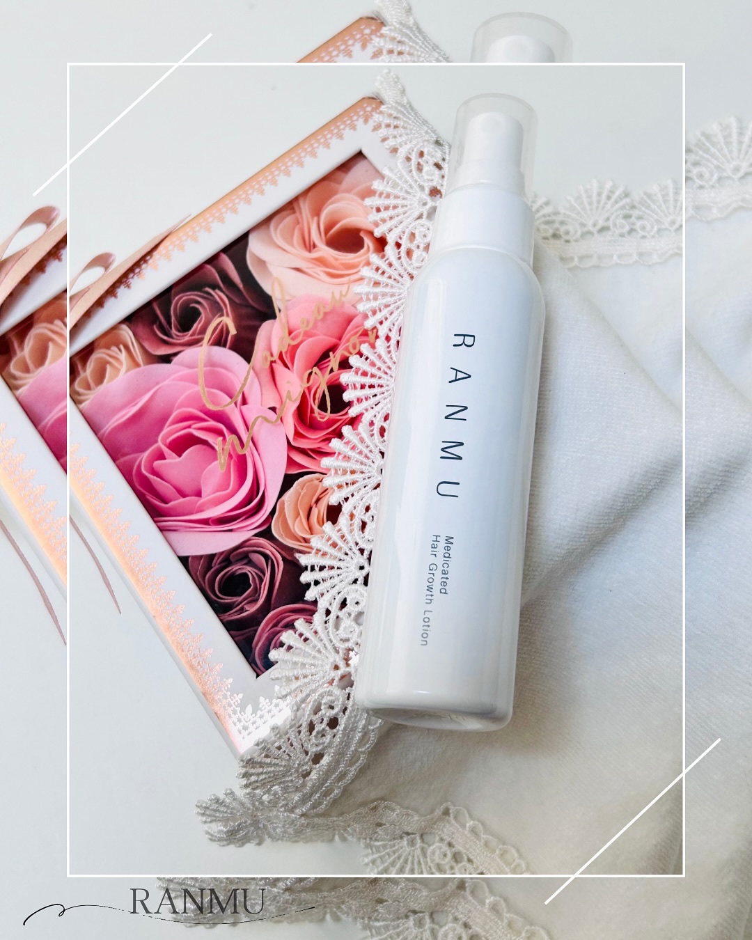 薬用育毛ローション　RANMU/RANMU/頭皮ローションを使ったクチコミ（3枚目）