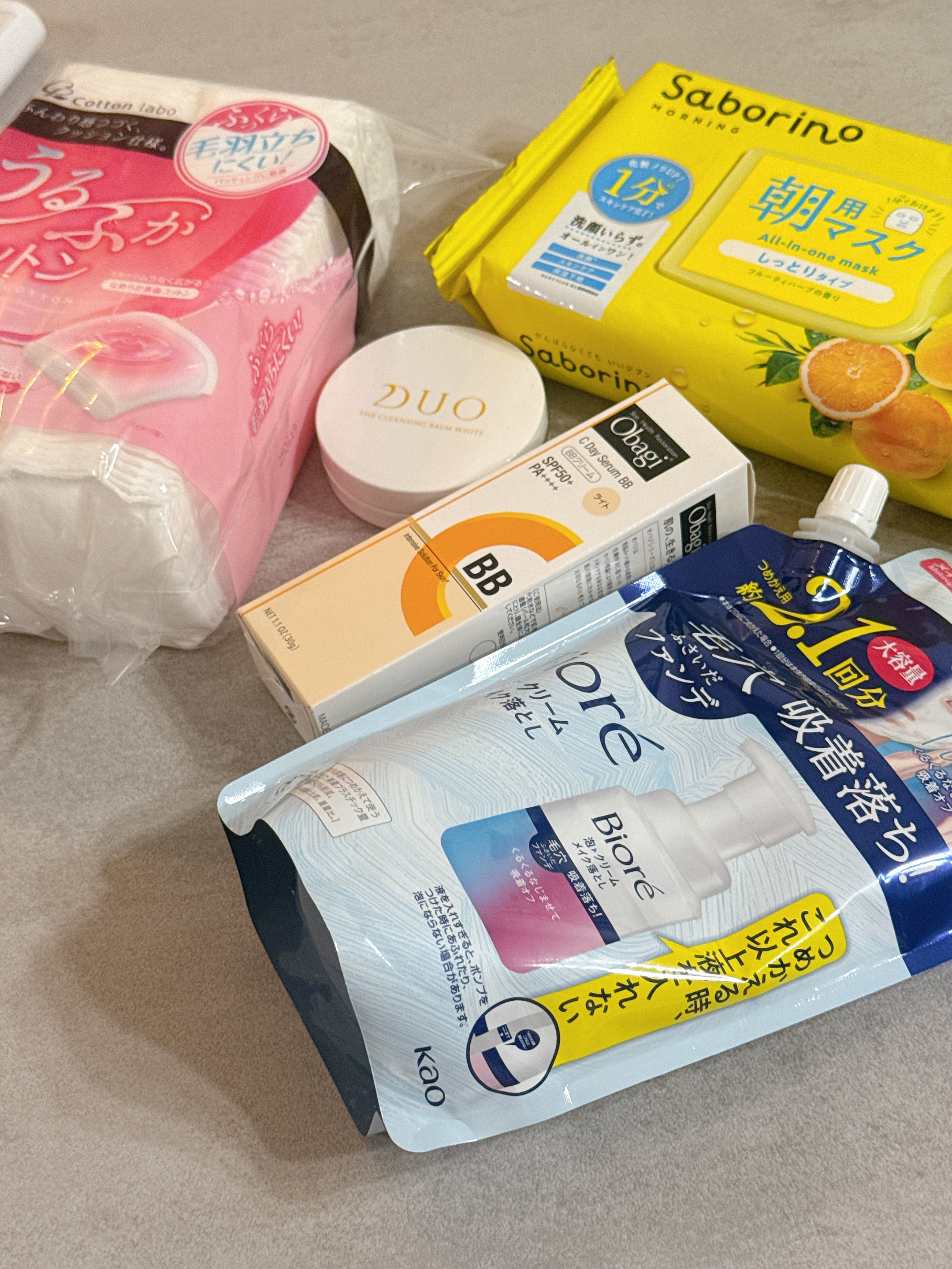 泡クリームメイク落とし/ビオレ/クレンジングクリームを使ったクチコミ（2枚目）