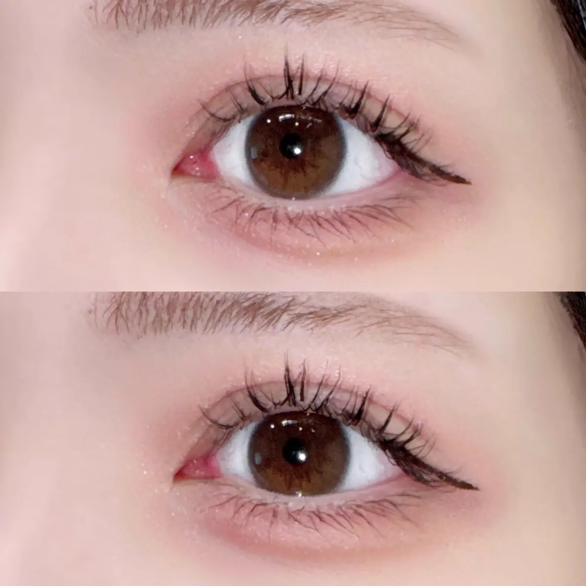 （アイシャドウ）
KATE
ポッピングシルエットシャドウ
/ RD-1 ロージーポップ

（涙袋の影）
セザンヌ
ブラシ付きアイブロウ繰り出し
/ 02 オリーブブラウン

お久しぶりにこの子だけで
ササッと完成させたけど安心の盛れ感^ᴗ 