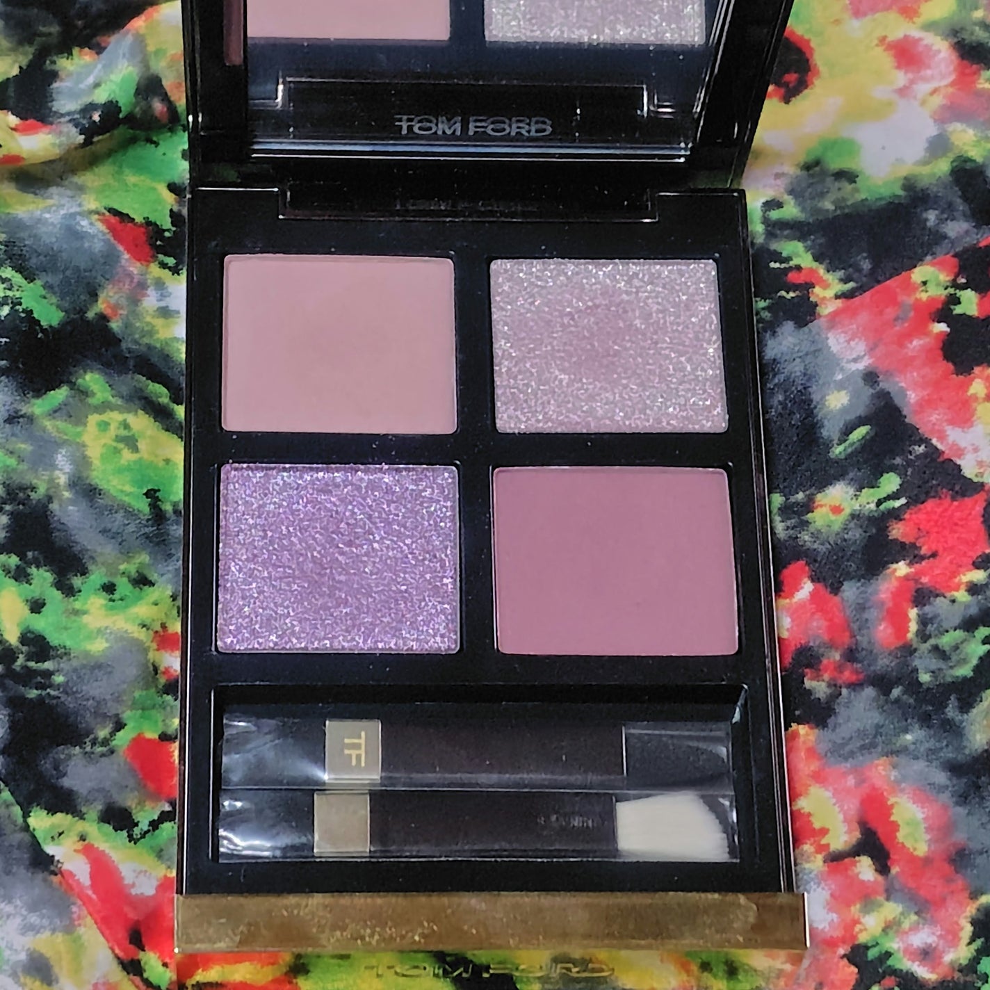 アイ カラー クォード/TOM FORD BEAUTY/アイシャドウパレットを使ったクチコミ(1枚目)