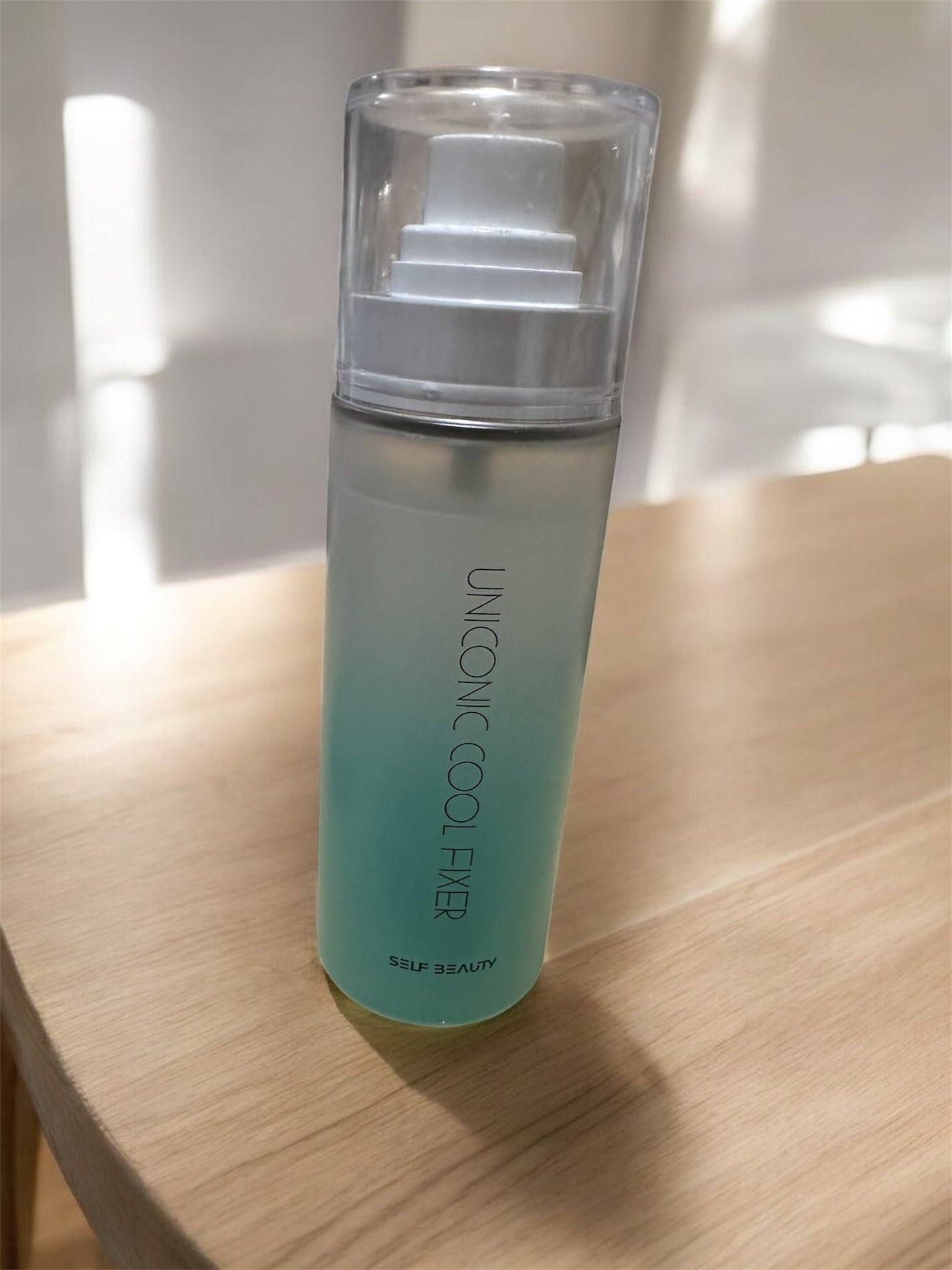 まいく⭐︎おっさんもキレイになりたい! on LIPS 「フィクサーでアウトだった商品。ユニコーン クールメイクアップフ..」(1枚目)