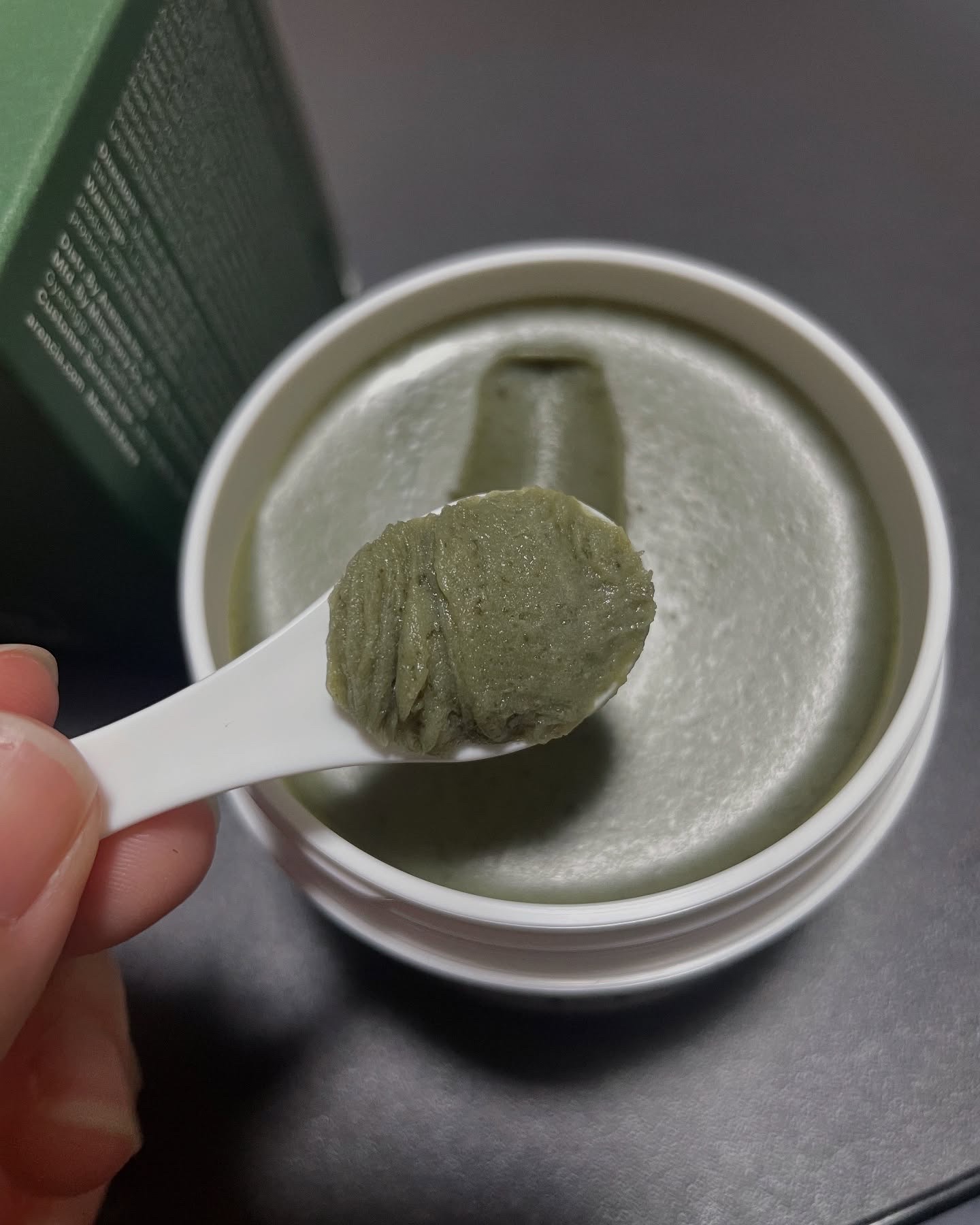 プレミアムもちソープ「グリーンアルティザン」/アレンシア/その他洗顔料を使ったクチコミ（3枚目）