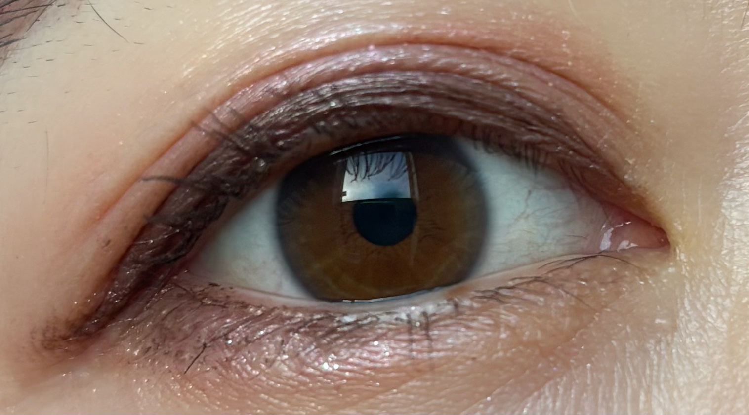 ジューシーピュアアイズ/キャンメイク/アイシャドウパレットを使ったクチコミ（2枚目）