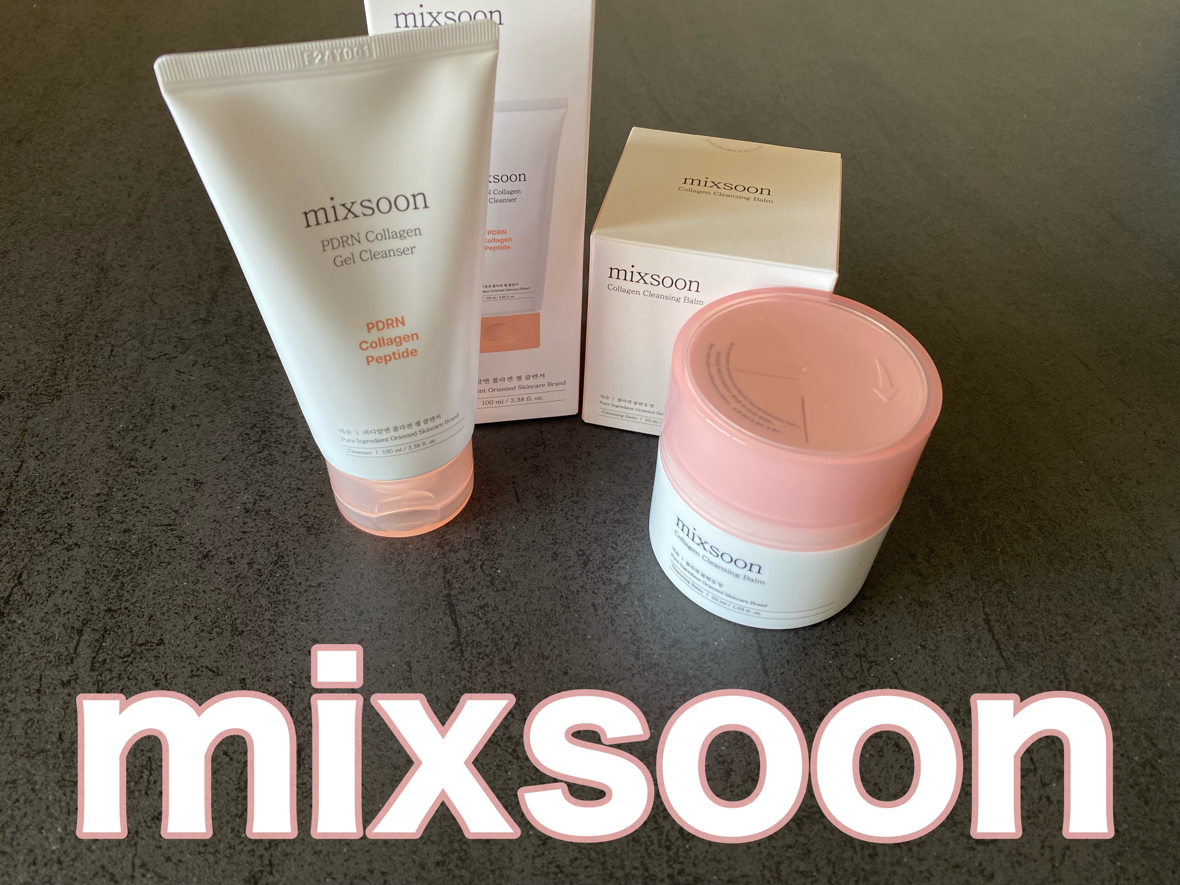 コラーゲンクレンジングバーム/mixsoon/クレンジングバームを使ったクチコミ（1枚目）