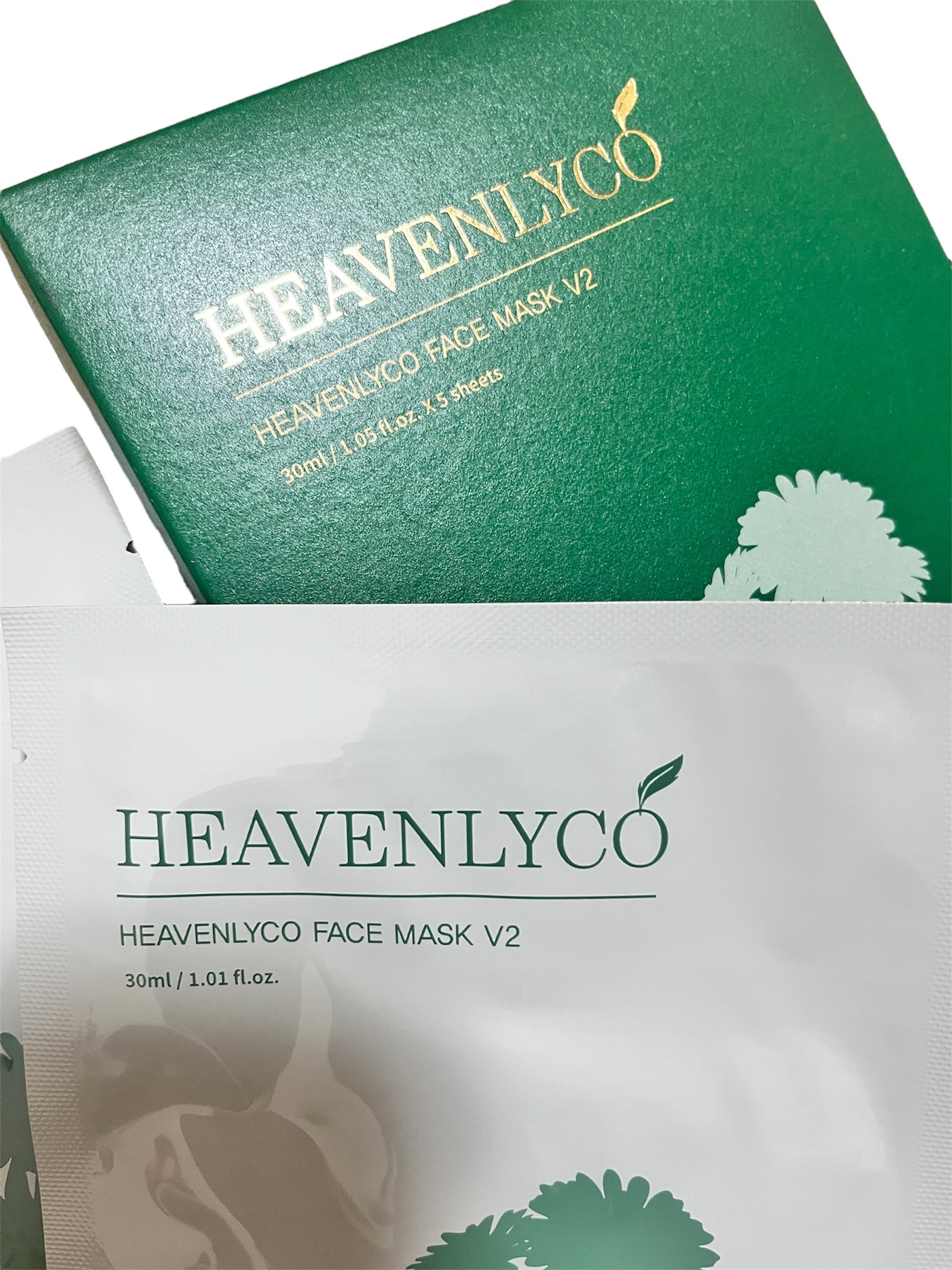 FaceMask V2/HEAVENLYCO/シートマスク・パックを使ったクチコミ（1枚目）