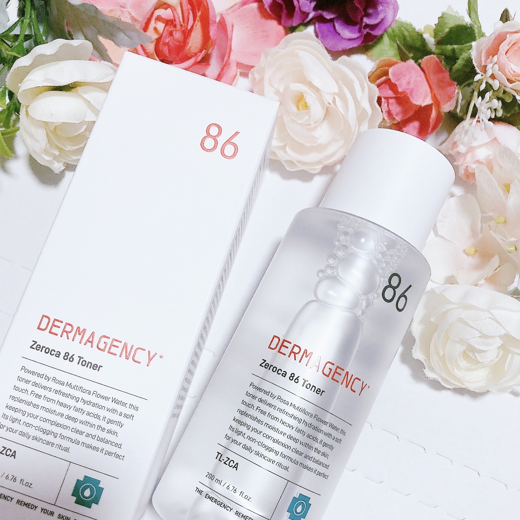 ダーマジェンシー ゼロカ86 トナー/DERMAGENCY/化粧水を使ったクチコミ（2枚目）