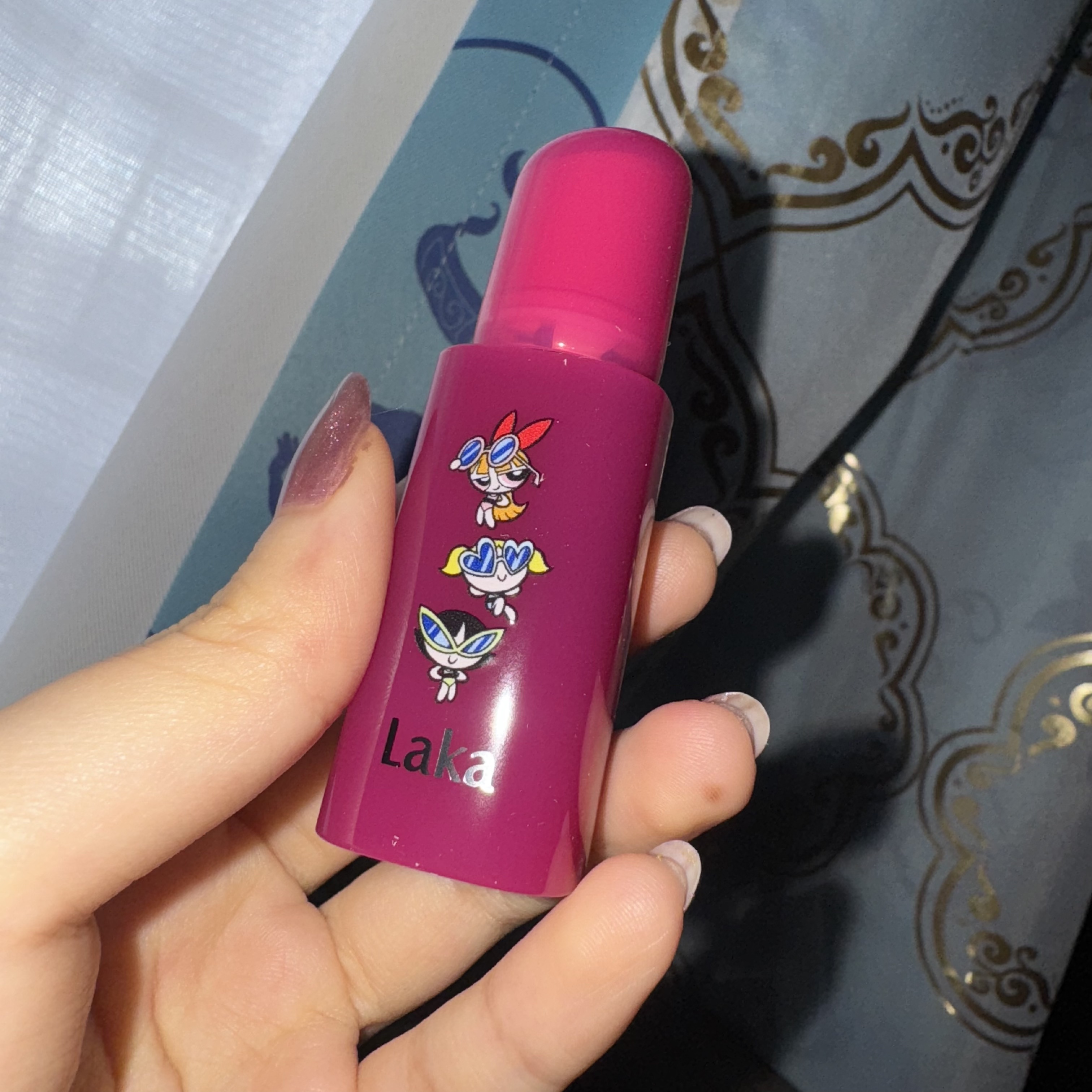 フルーティーグラムティント/Laka/リップティントを使ったクチコミ（2枚目）