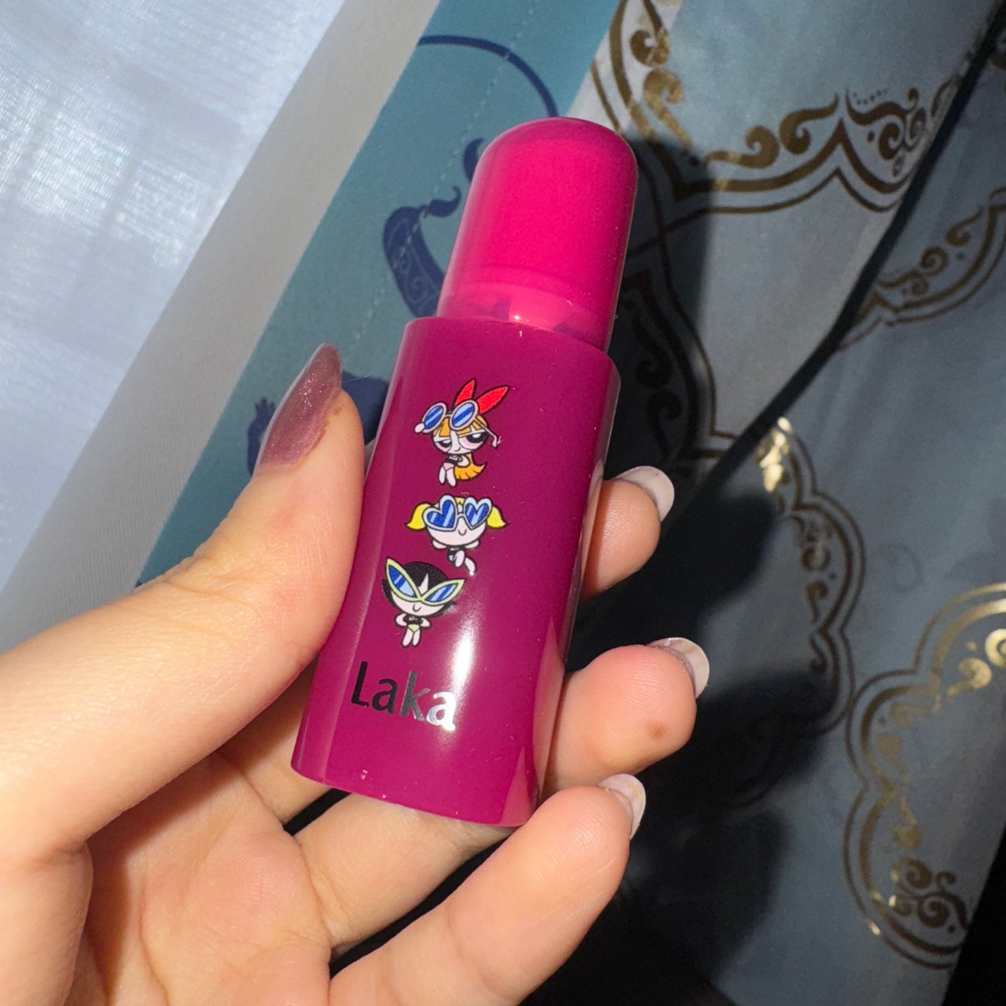 フルーティーグラムティント/Laka/リップティントを使ったクチコミ(2枚目)