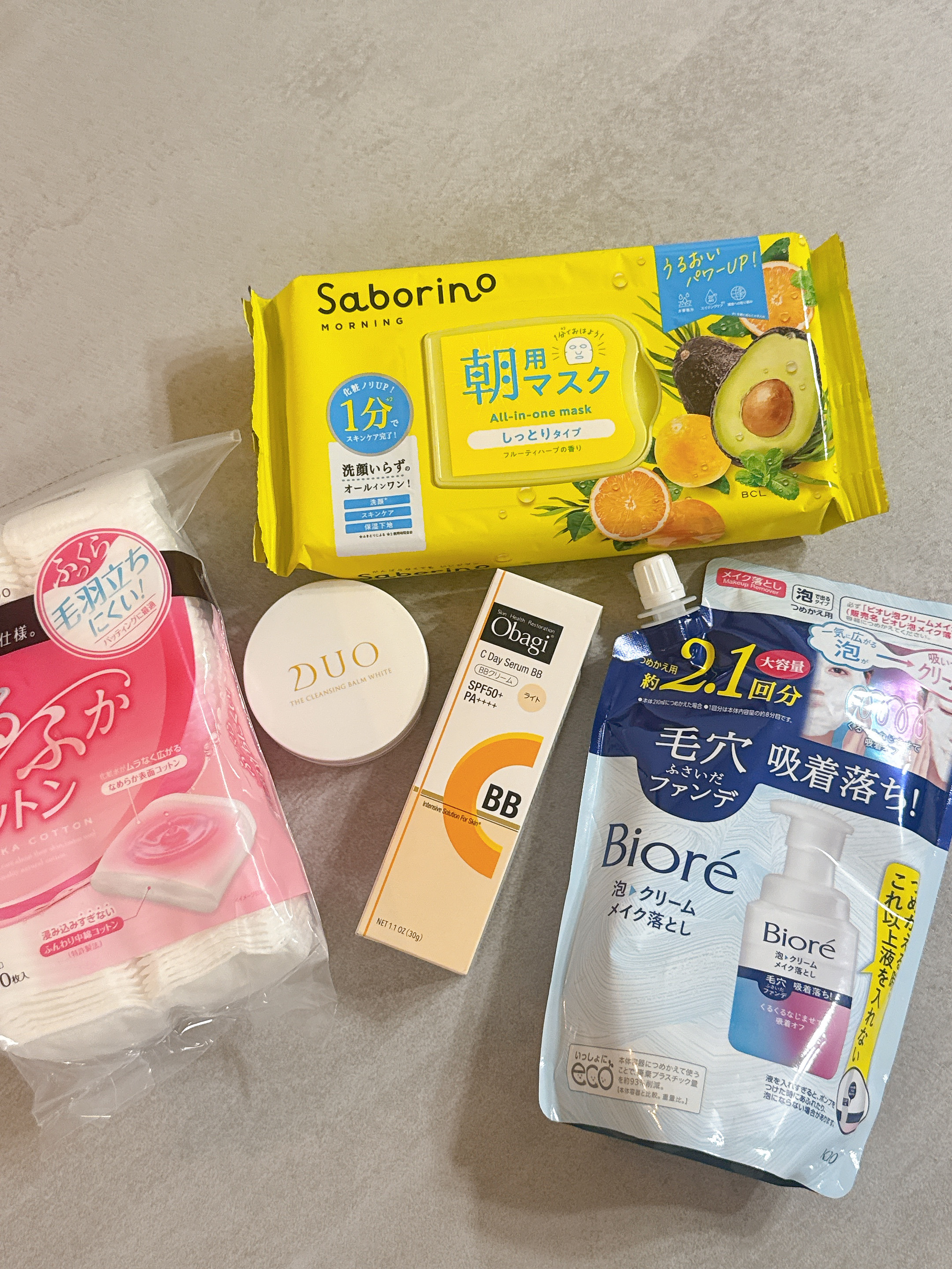 泡クリームメイク落とし/ビオレ/クレンジングクリームを使ったクチコミ（3枚目）