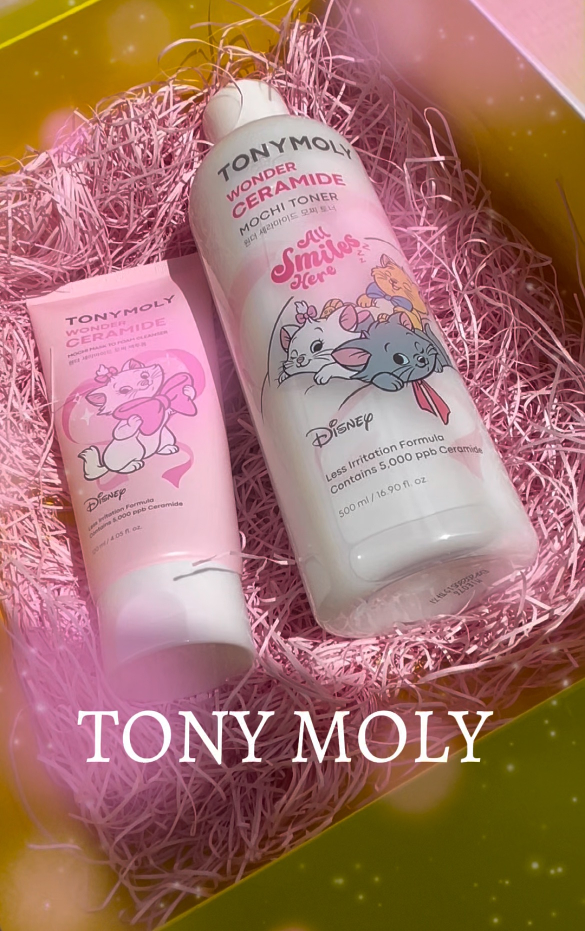 Wonder Ceramide Mochi Toner（トニーモリーワンダーCモチトナー）/TONYMOLY/化粧水を使ったクチコミ（1枚目）