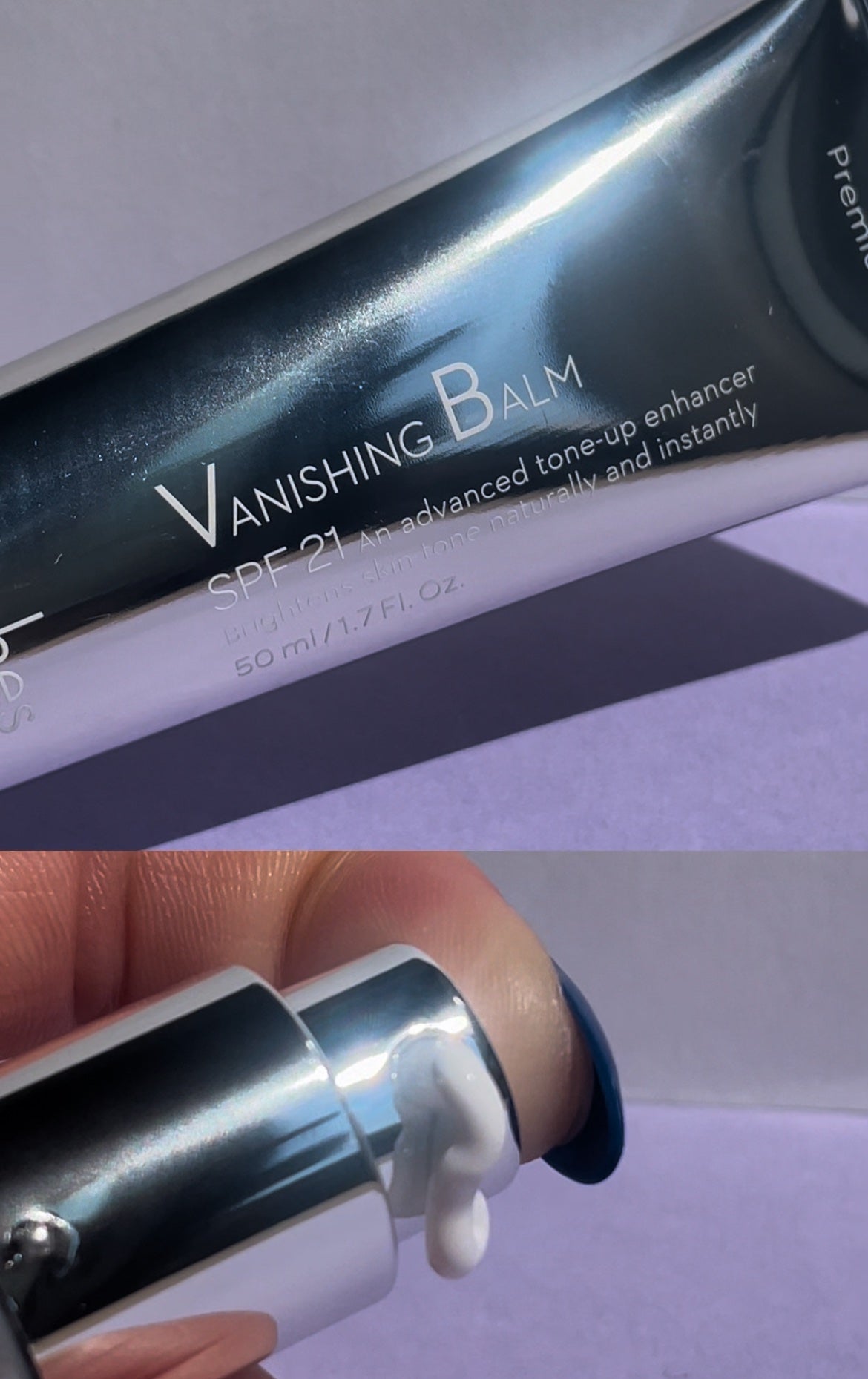 ホワイト トーンアップ ボディ セラム/9Wishes/ボディローションを使ったクチコミ(6枚目)