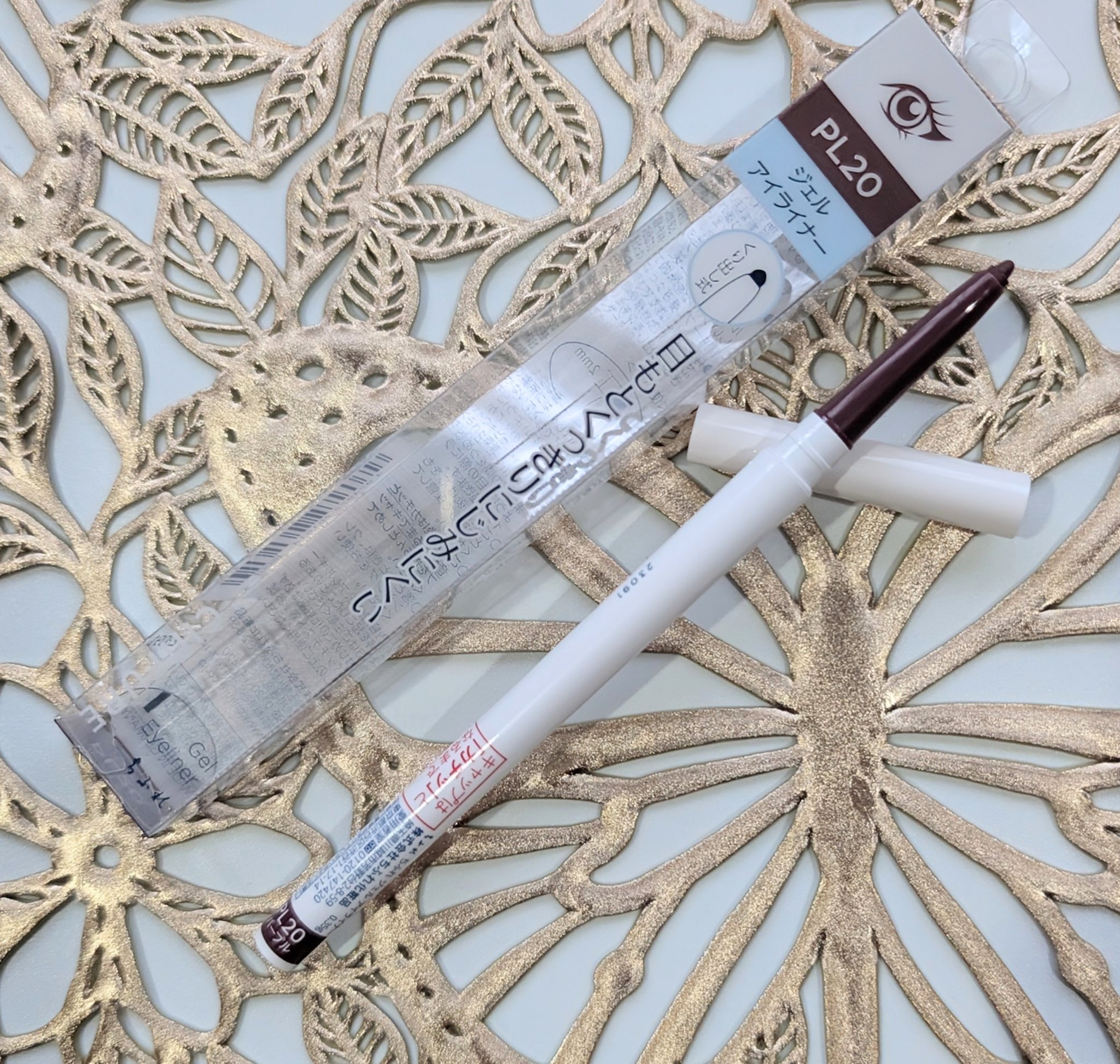 ジェル アイライナー/ちふれ/ジェルアイライナーを使ったクチコミ（1枚目）