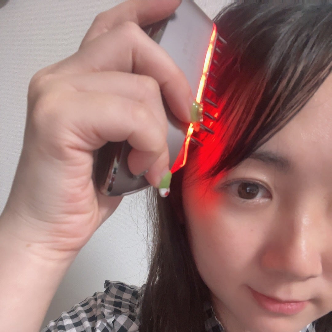 スカルプ電気ブラシ/アンファー(スカルプD)/美顔器・マッサージを使ったクチコミ(5枚目)