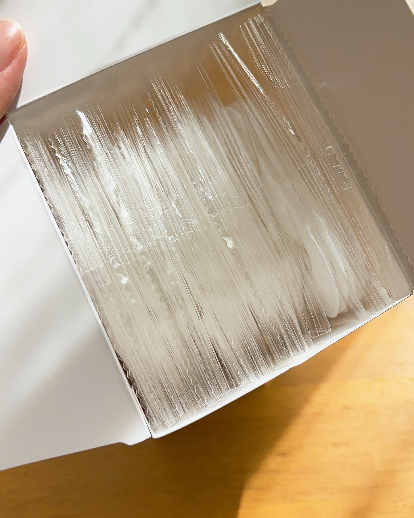 スタイリーマスク バタフライ/やまと工業/マスクを使ったクチコミ（3枚目）