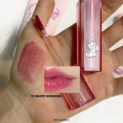 パーフェクトリップス ショッキング リップ N15/TONYMOLY/口紅の画像