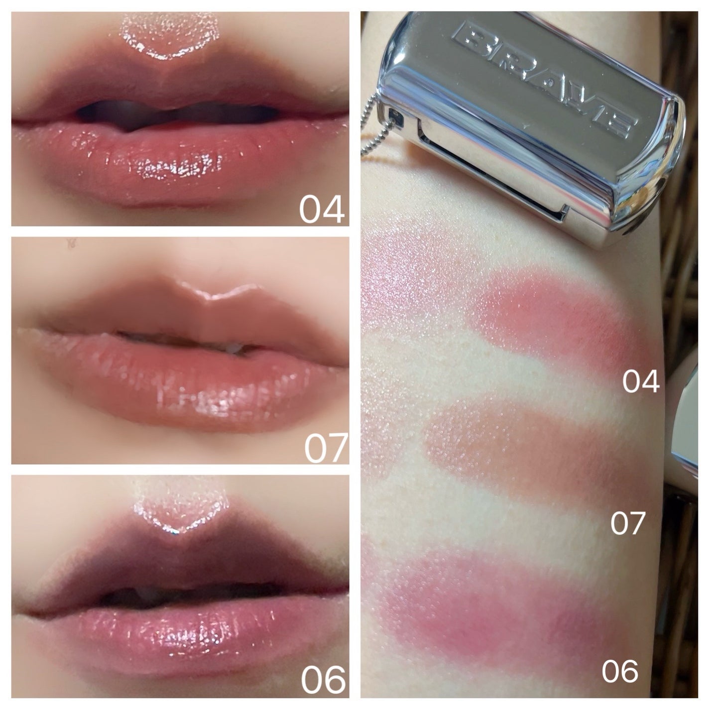 BRAYE LIPSLEEK/BRAYE/口紅を使ったクチコミ(3枚目)