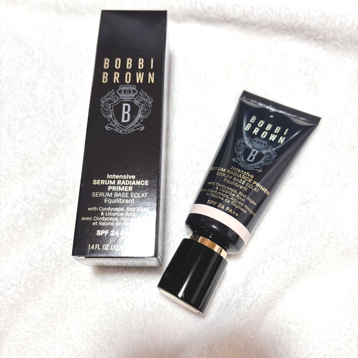 インテンシブ セラム ラディアンス プライマー/BOBBI BROWN/化粧下地を使ったクチコミ(1枚目)