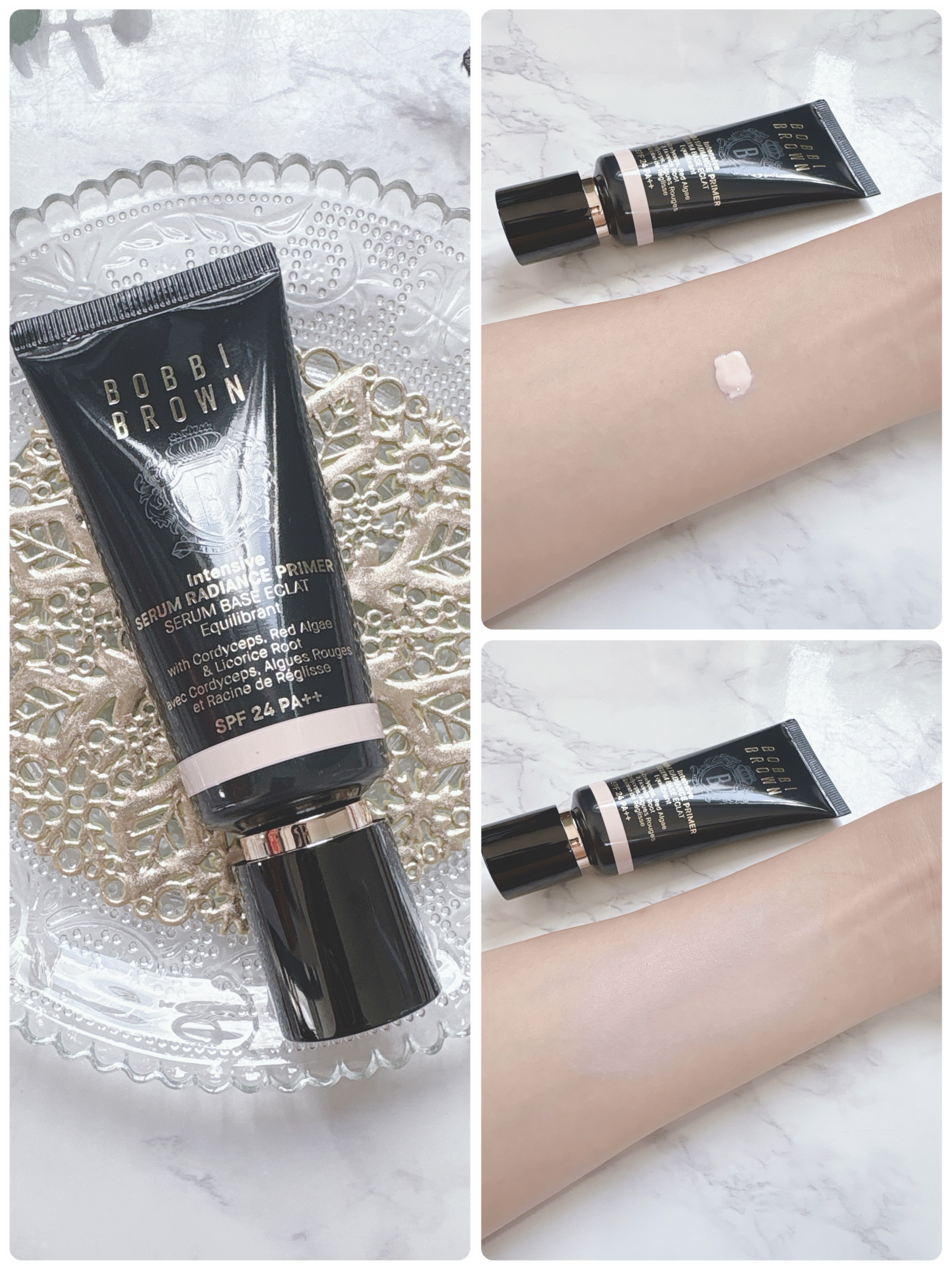 インテンシブ セラム ラディアンス プライマー/BOBBI BROWN/化粧下地を使ったクチコミ（3枚目）