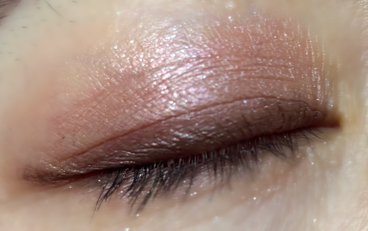 ジューシーピュアアイズ/キャンメイク/アイシャドウパレットを使ったクチコミ（3枚目）