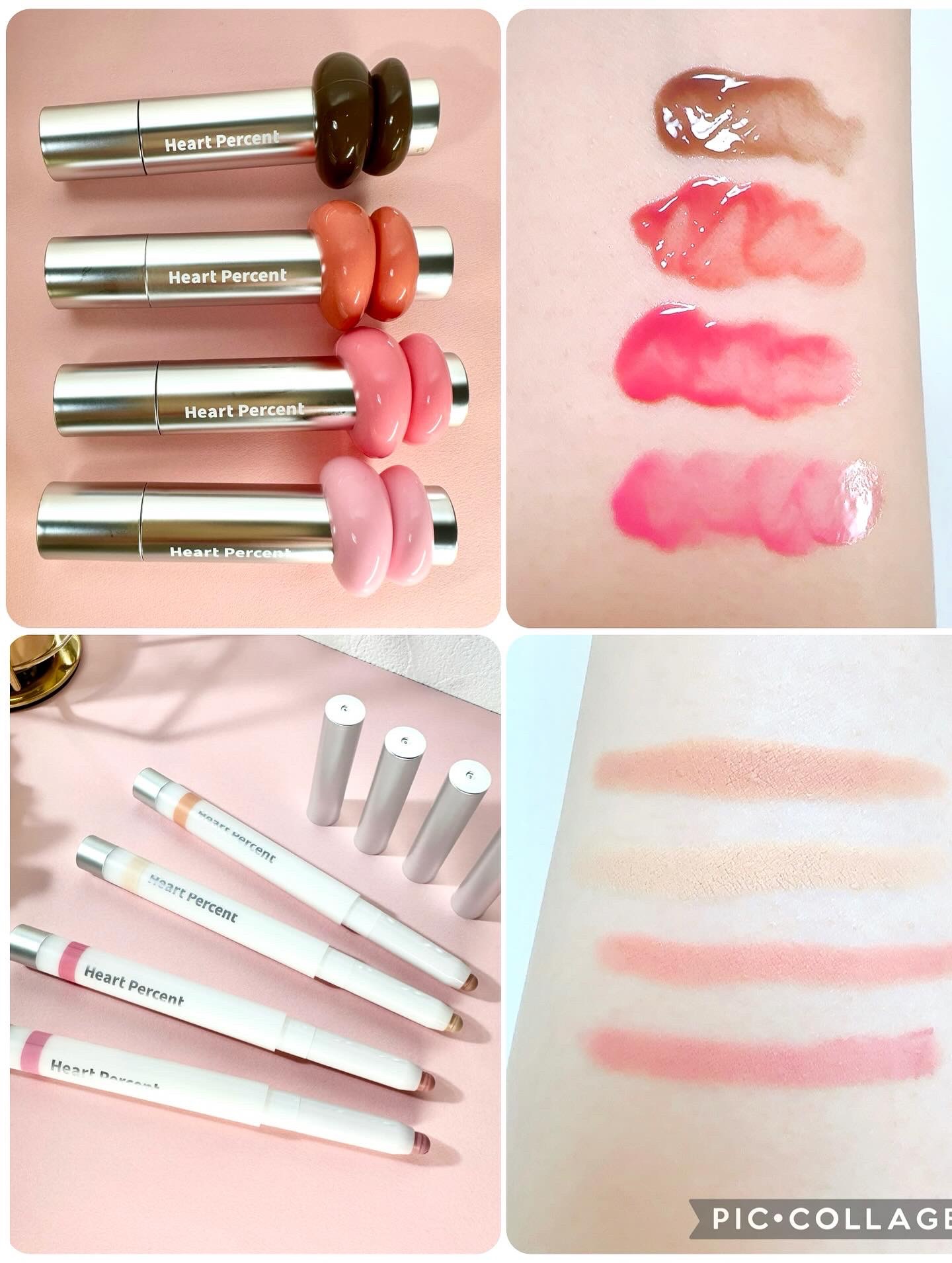 ドットオンムードリップペンシル 04 ストロベリーミルク/Heart Percent/リップライナーを使ったクチコミ（2枚目）