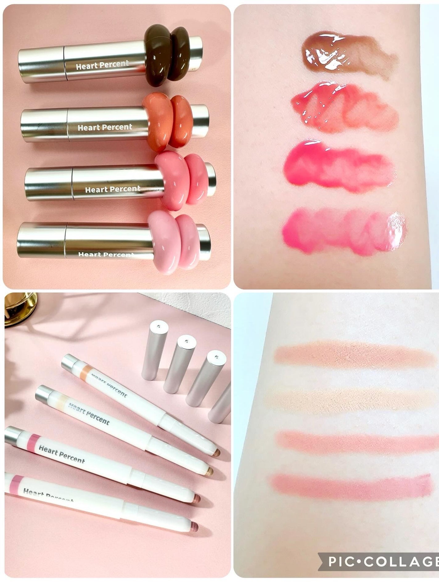 ドットオンムードリップペンシル/Heart Percent/リップライナーを使ったクチコミ(2枚目)