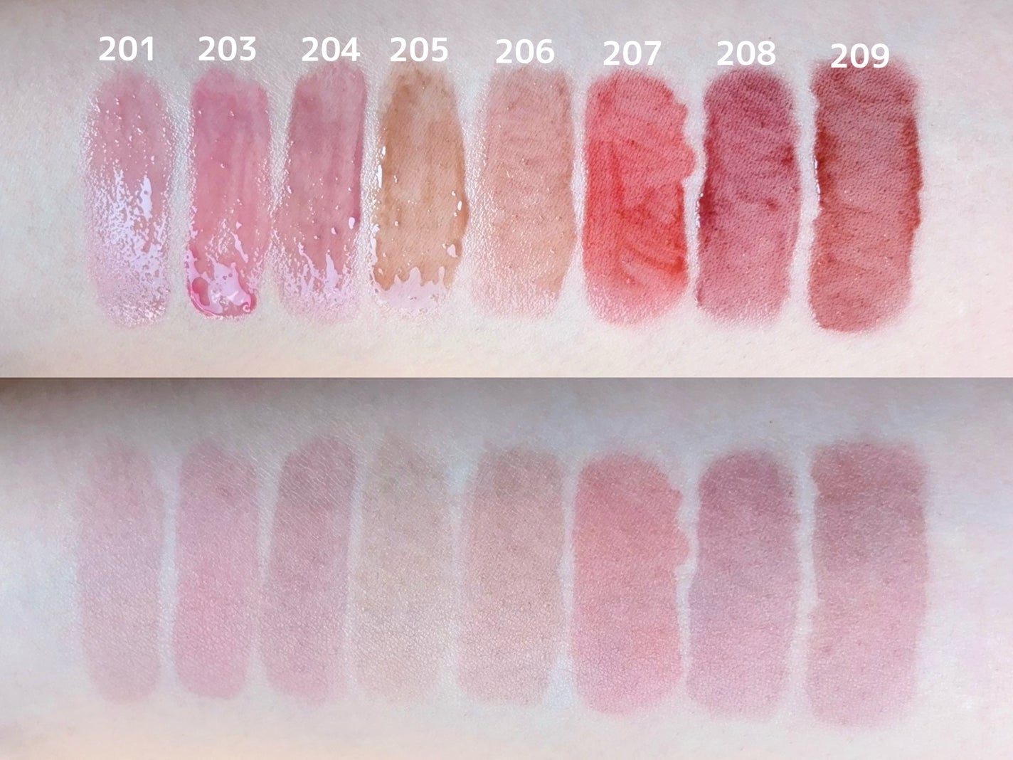 デュー ドロップ ティント/Coralhaze/リップティントを使ったクチコミ(2枚目)