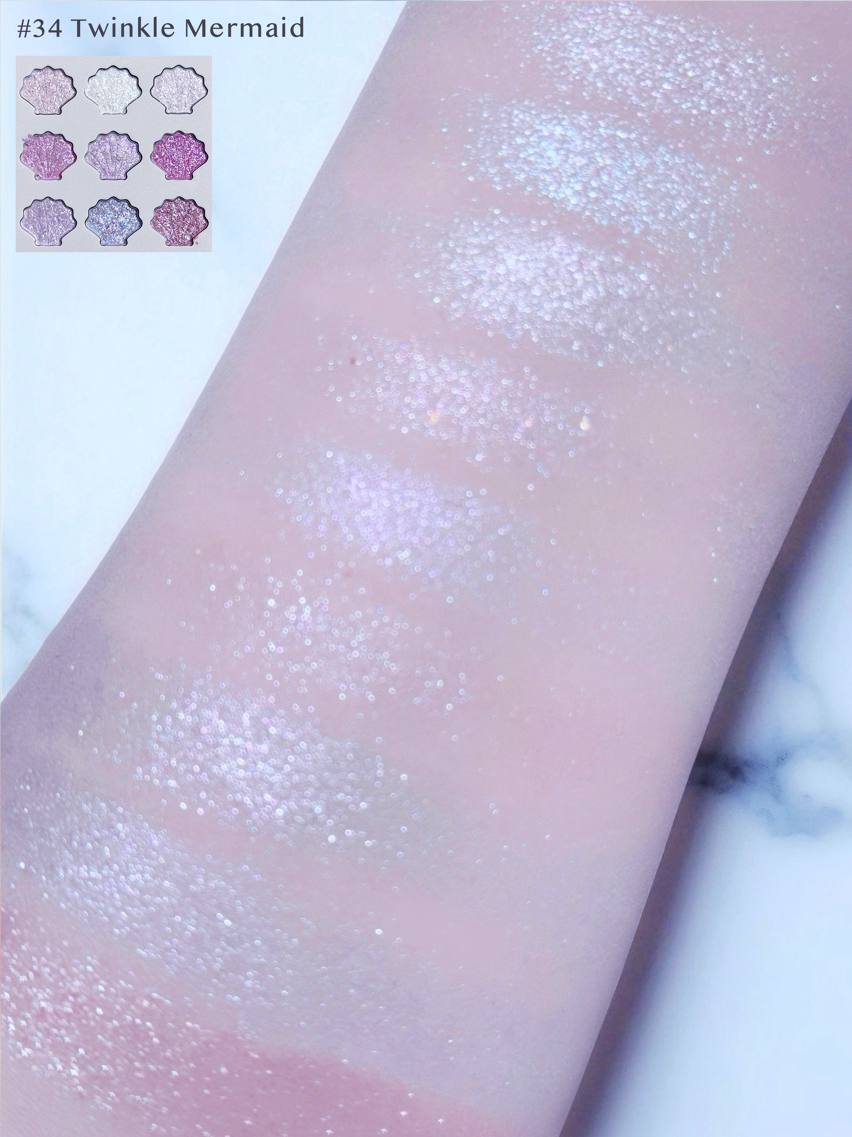 シャドウパレット/dasique/アイシャドウパレットを使ったクチコミ（2枚目）