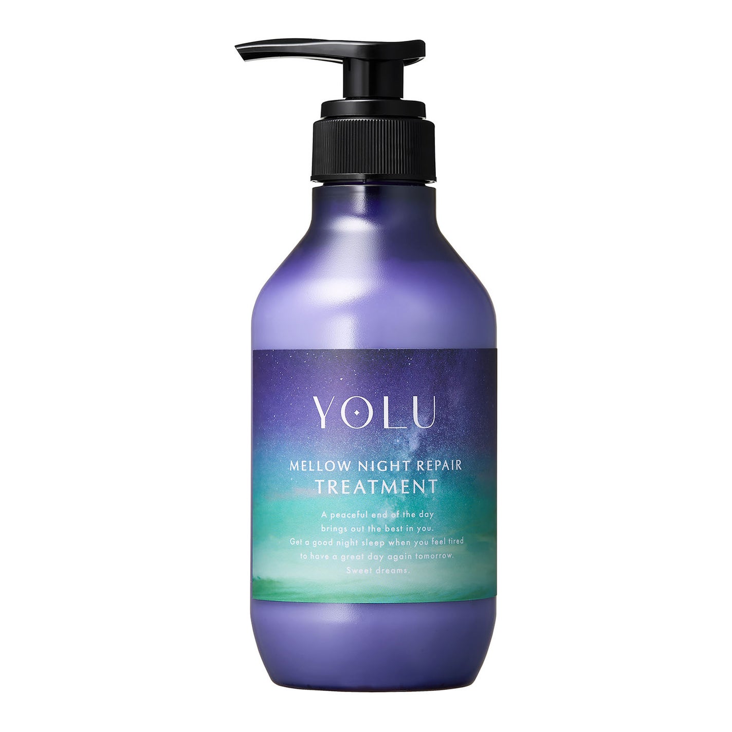 ヨル メロウナイトリペアシャンプー/トリートメント トリートメント