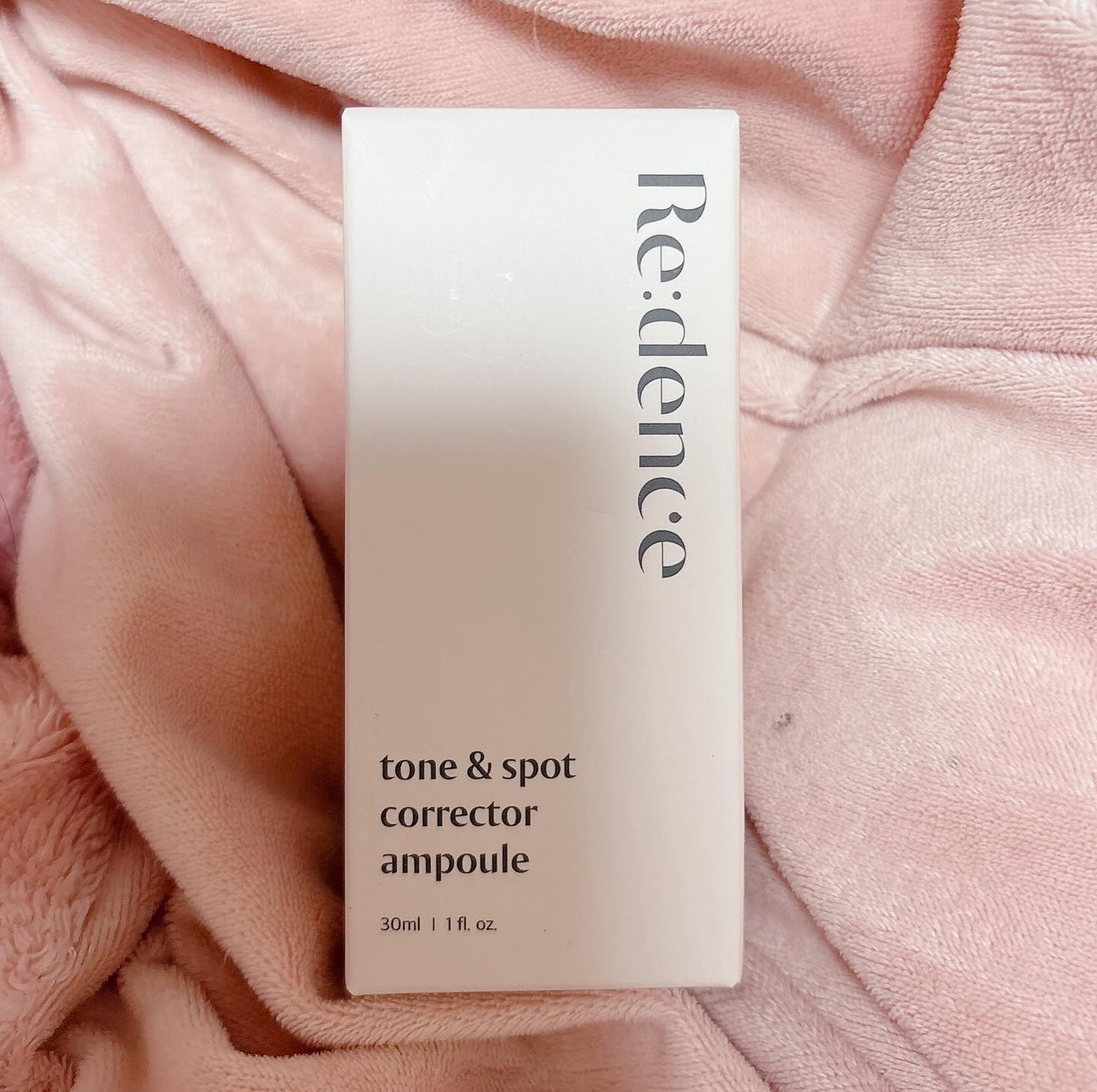 リデンス チェリートーン&スポットコレクターアンプル/redence/美容液を使ったクチコミ(6枚目)