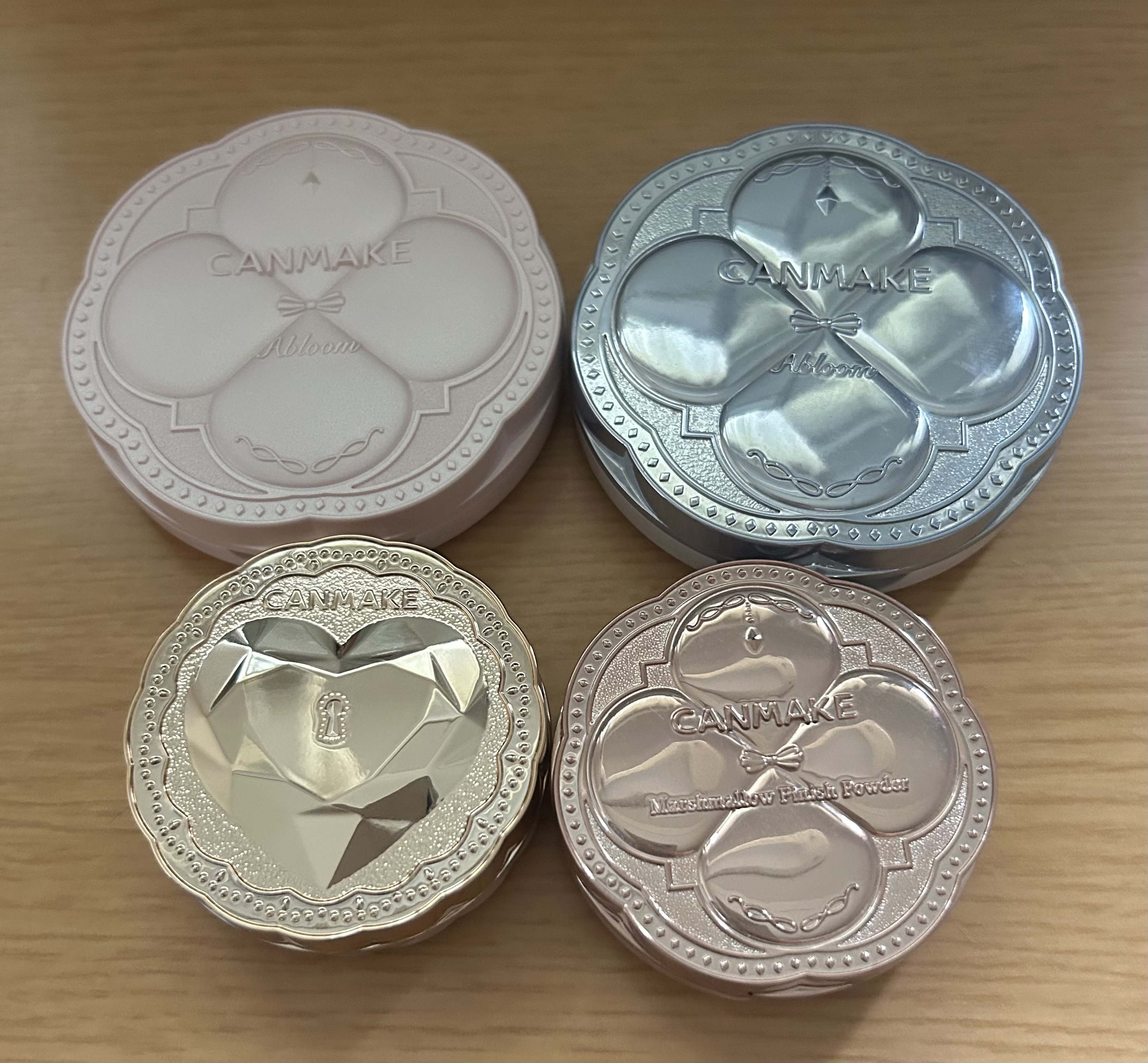 マシュマロフィニッシュパウダー　～Abloom～/キャンメイク/プレストパウダーを使ったクチコミ（3枚目）