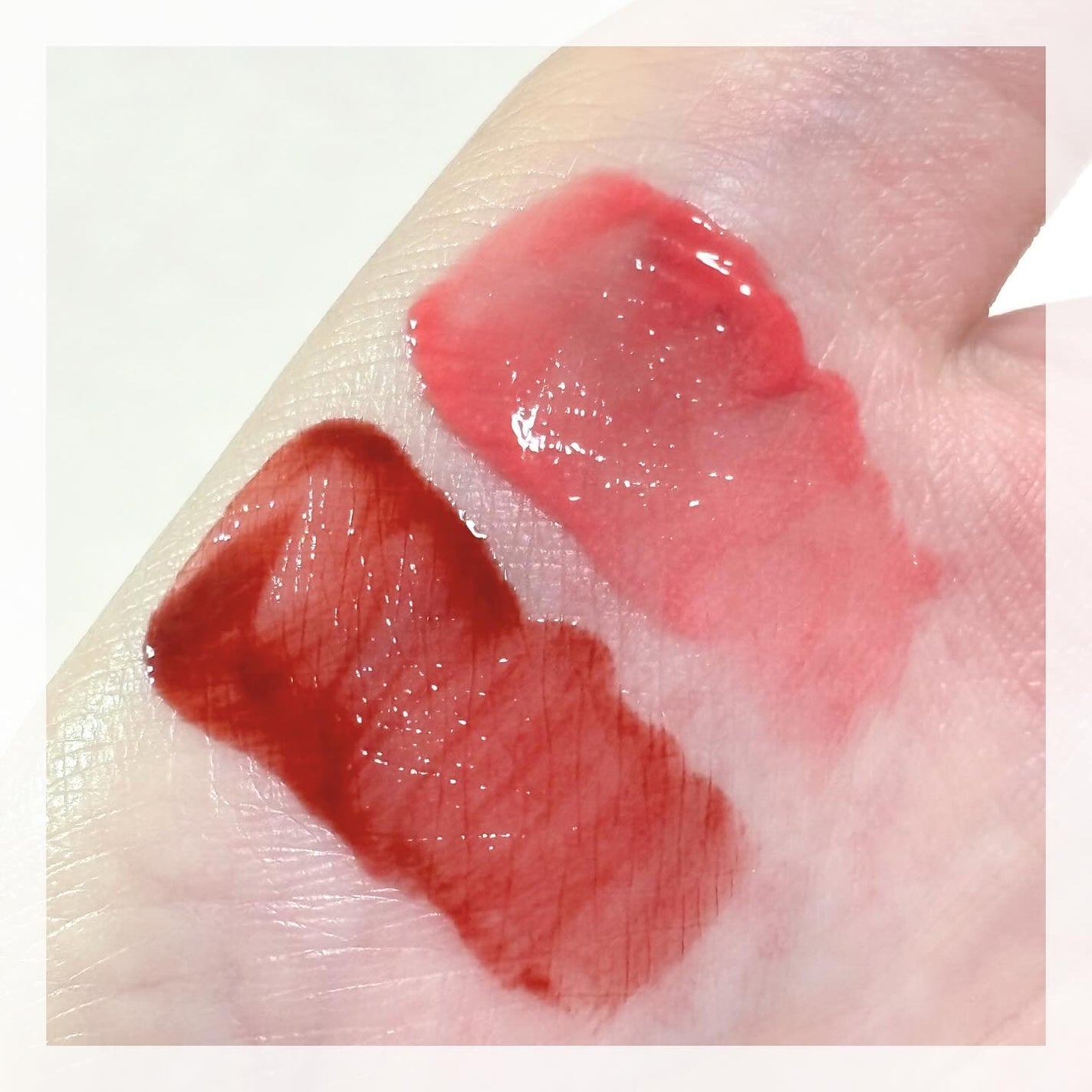 ブラーグロイリップティント/Dinto/リップティントを使ったクチコミ(3枚目)