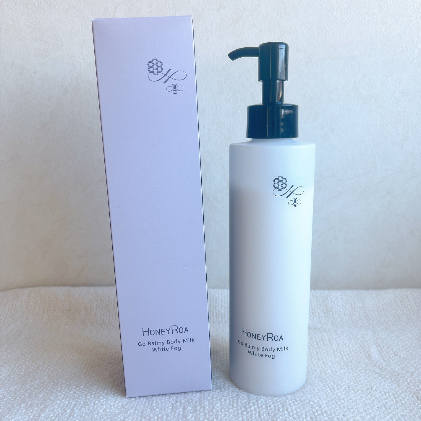 ゴーバーミーボディミルク ホワイトフォグ/ROAlív/ボディミルクを使ったクチコミ(1枚目)