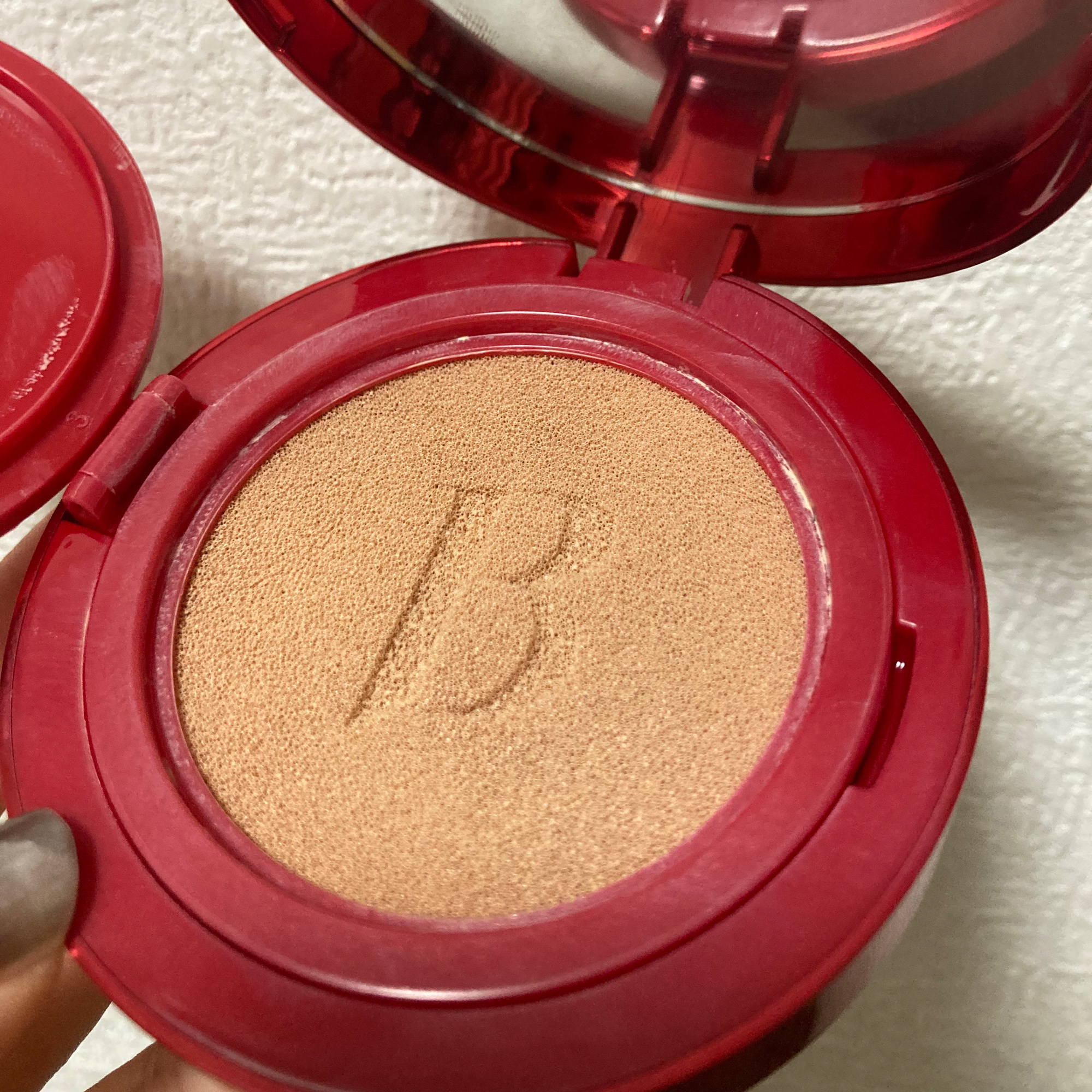 カバーリシャス アルティメット ホワイトクッション/BANILA CO/クッションファンデーションを使ったクチコミ（3枚目）