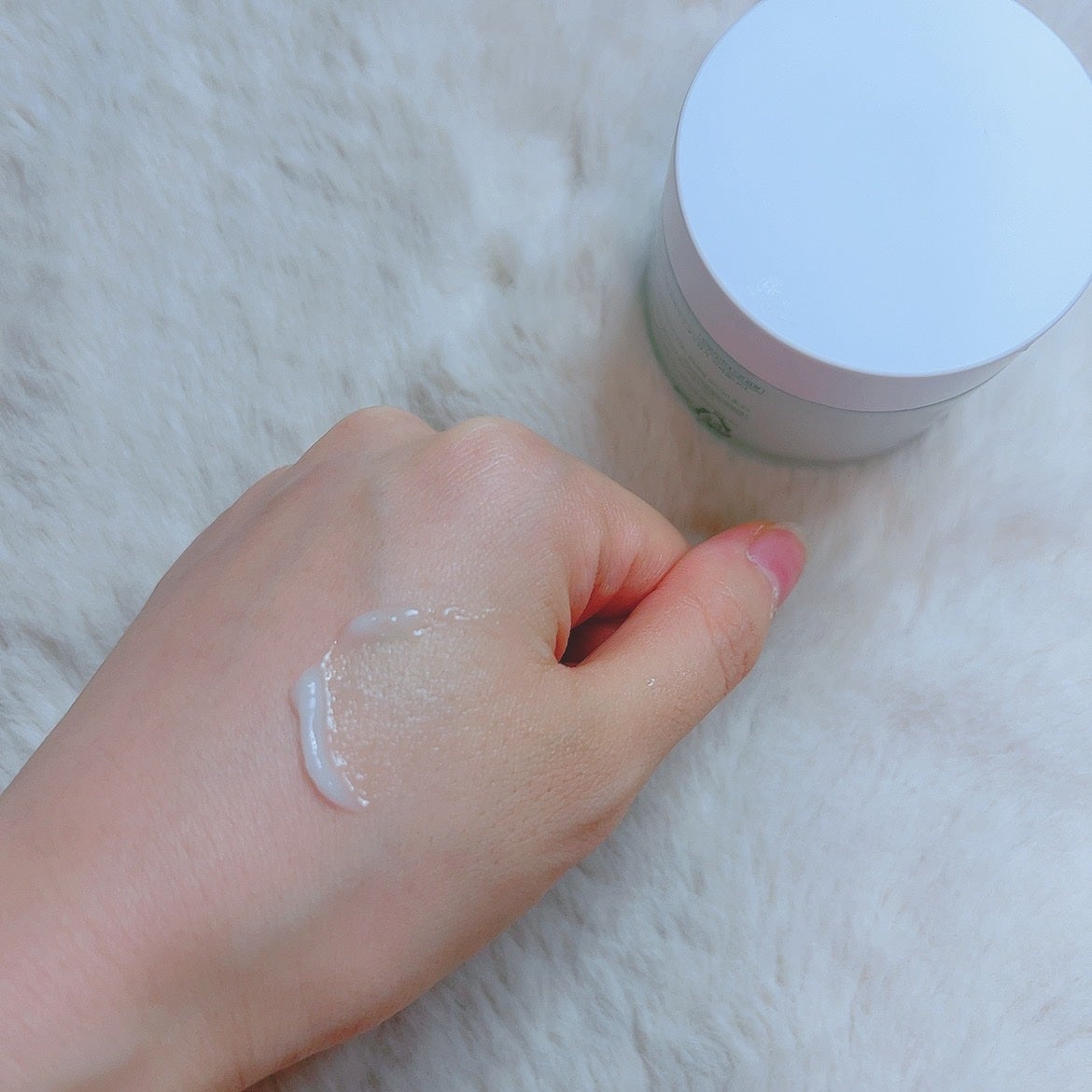 リアルドクダミスージングクリーム/NEOGEN/フェイスクリームを使ったクチコミ(3枚目)