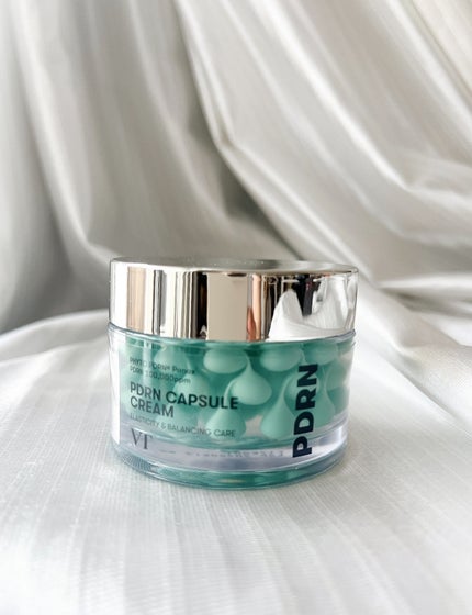 PDRN カプセルクリーム 100/VT/フェイスクリームを使ったクチコミ(1枚目)