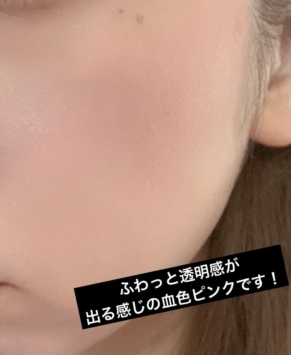 &. Wチャーム パウダーチーク/DAISO/パウダーチークを使ったクチコミ(3枚目)