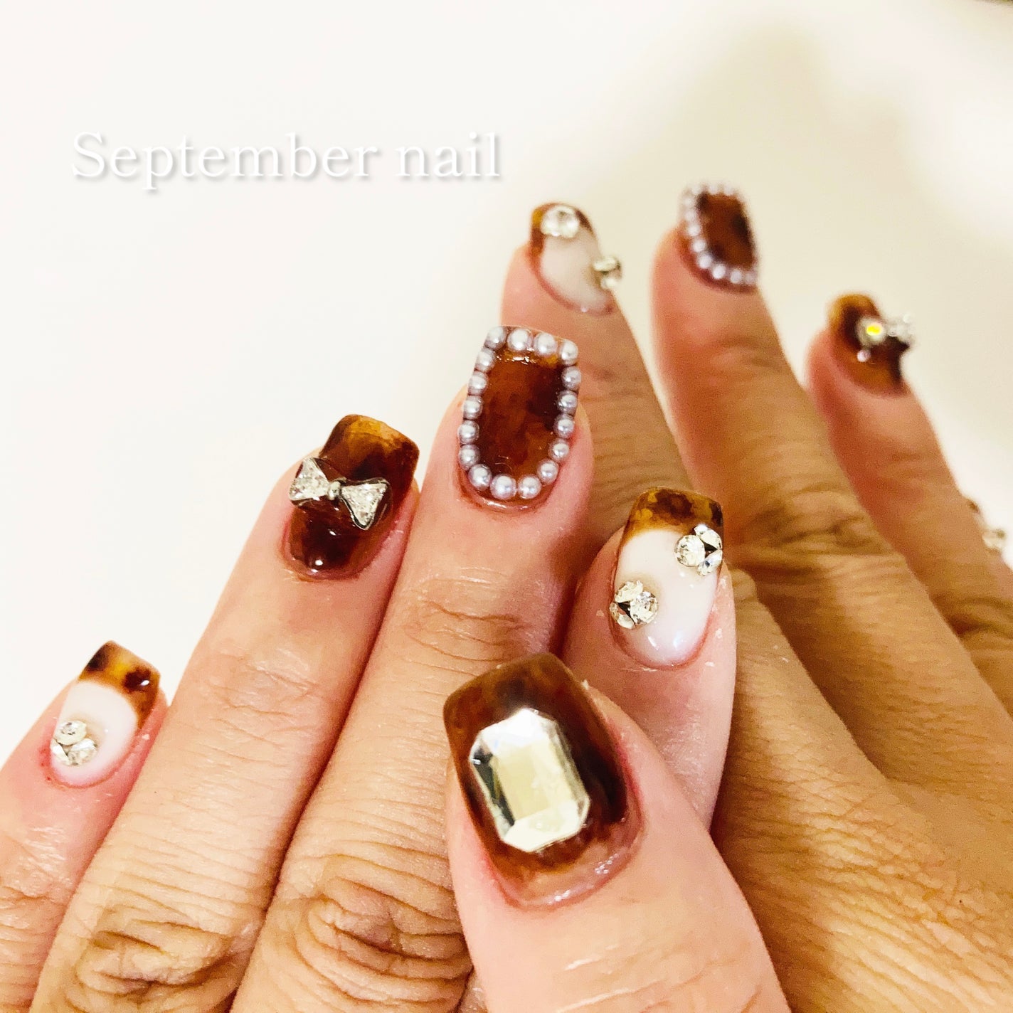 syrup nail/enoi/ジェルネイルを使ったクチコミ(1枚目)