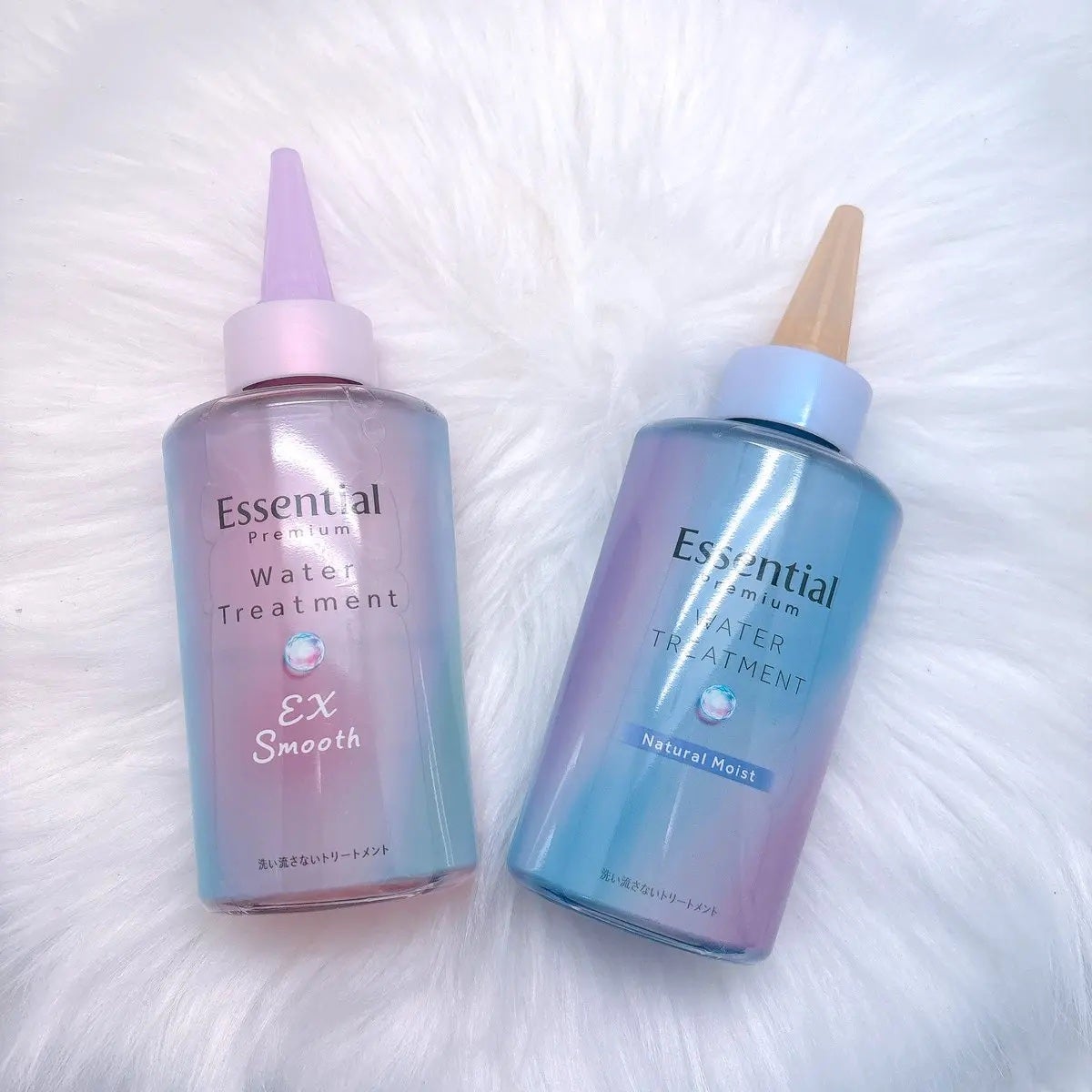 エッセンシャル プレミアム ウォータートリートメント EXスムース/エッセンシャル/アウトバストリートメントを使ったクチコミ(2枚目)