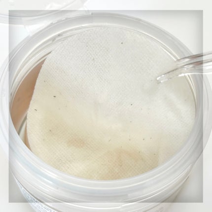 ジンジャーアクアリリーフパッド 60枚/Bonajour/トナーパッドを使ったクチコミ(4枚目)