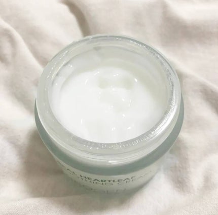 リアルドクダミスージングクリーム/NEOGEN/フェイスクリームを使ったクチコミ(2枚目)