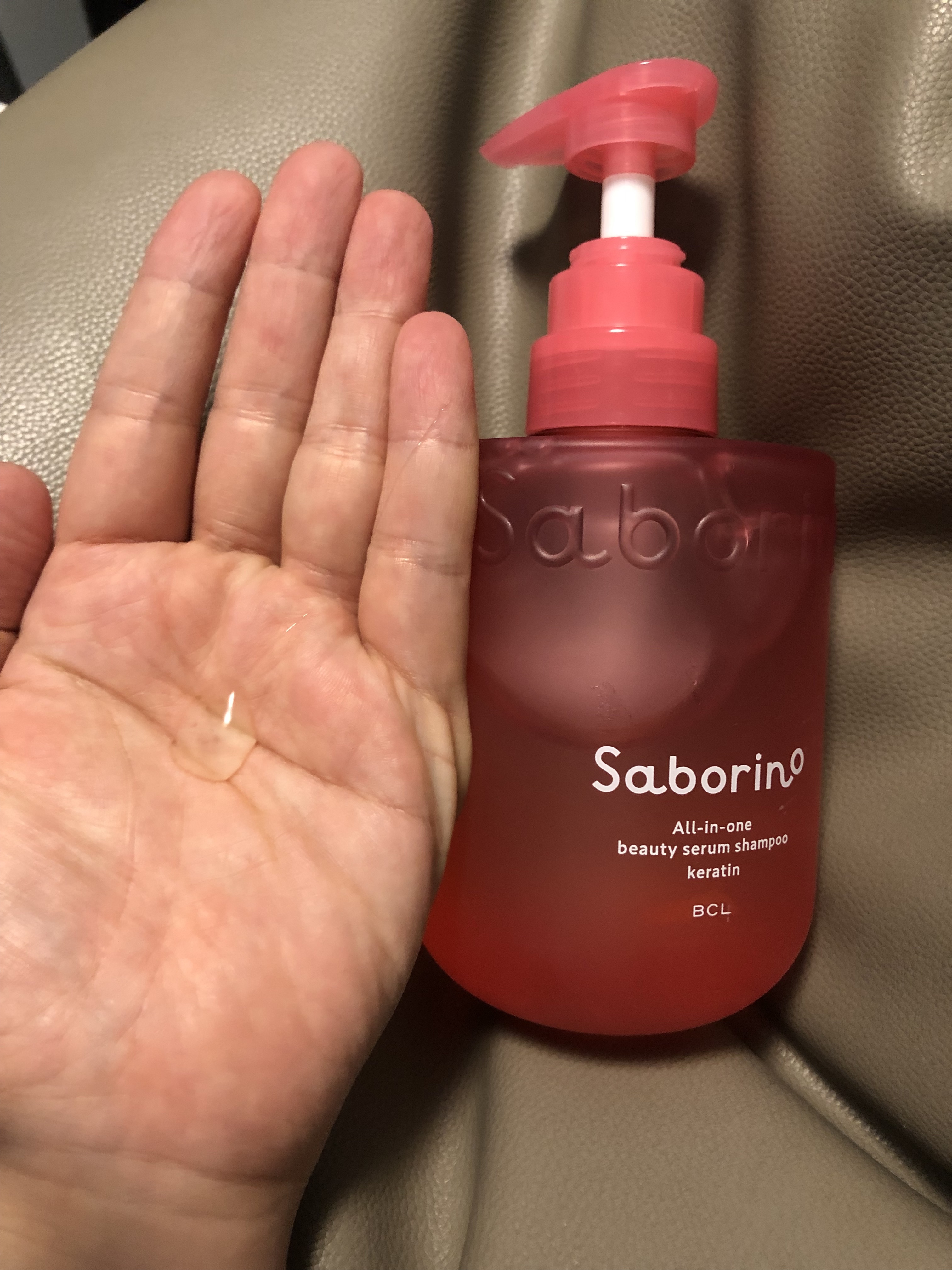 サボリーノ　オールインワン美容液シャンプー K/サボリーノ/市販シャンプーを使ったクチコミ（2枚目）