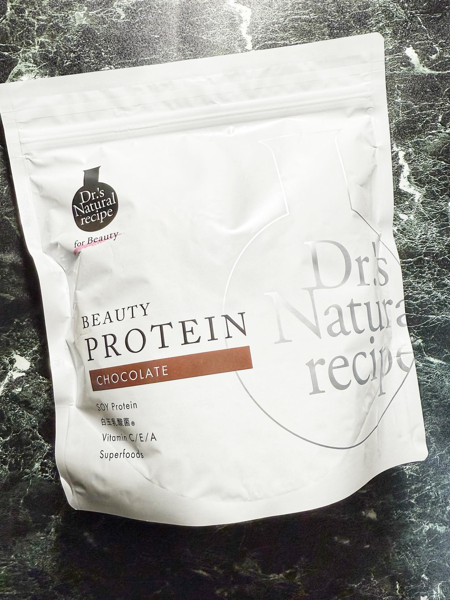 ドクターズナチュラルレシピ 美容プロテイン/ドクターズ ナチュラル レシピ/ソイプロテインを使ったクチコミ（1枚目）