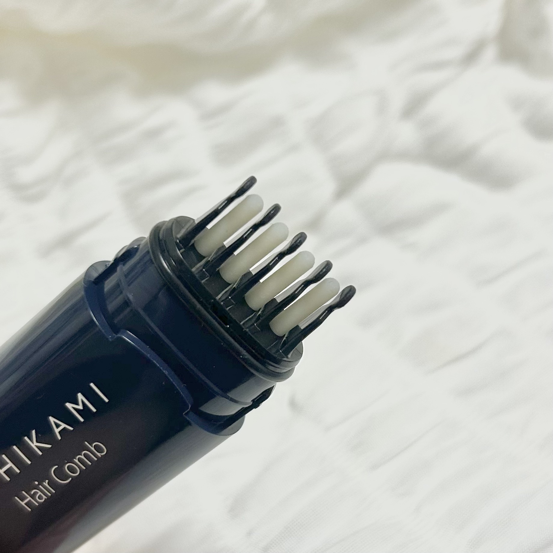 流し前髪キープコーム/いち髪/ヘアジェルを使ったクチコミ（2枚目）