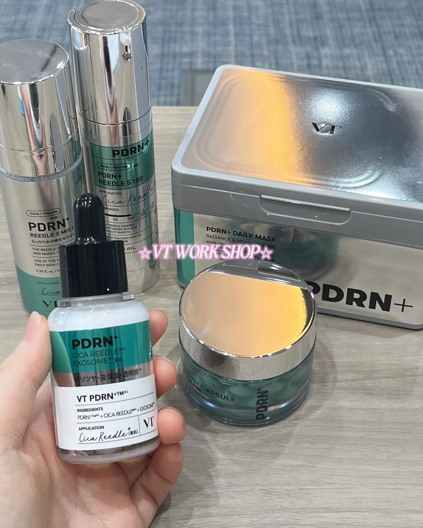 リードルS PDRN+ セラム/VT/美容液を使ったクチコミ（1枚目）
